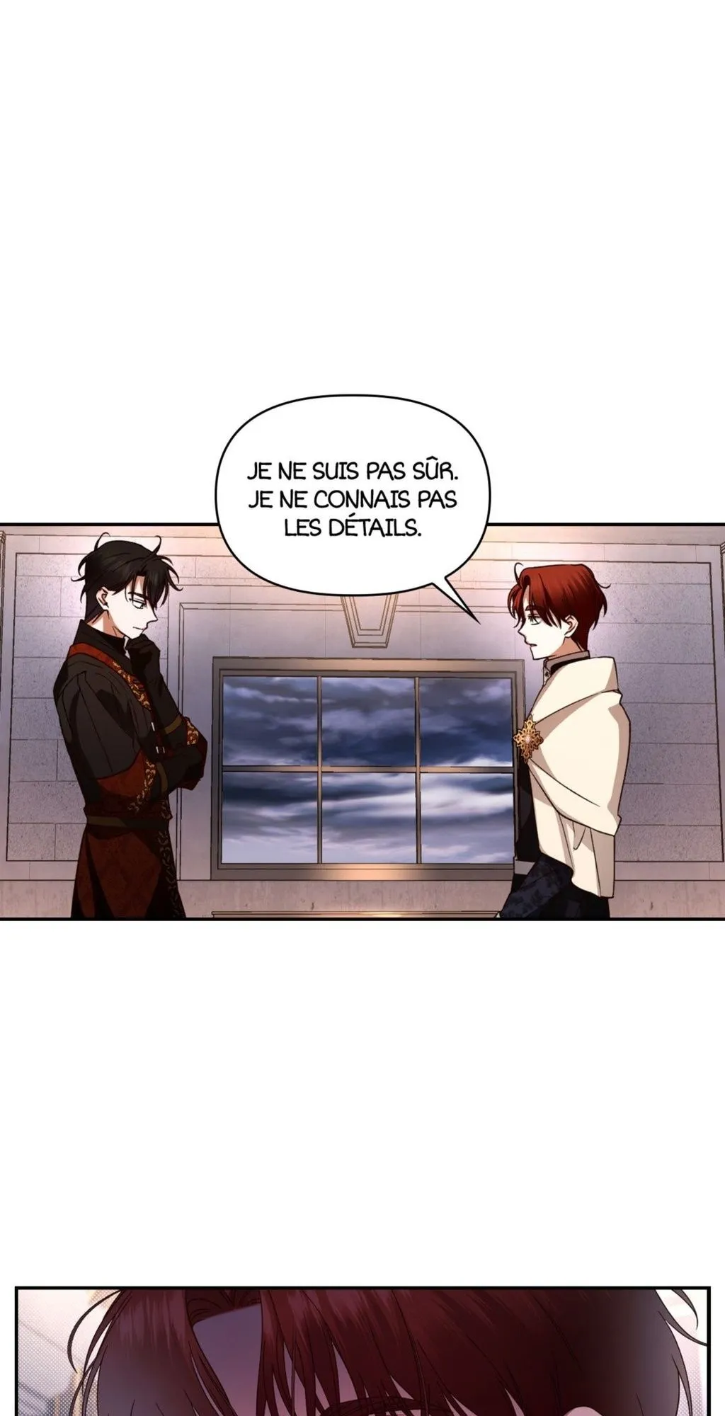 Read Comment cacher le fils de l’empereur Manga Online