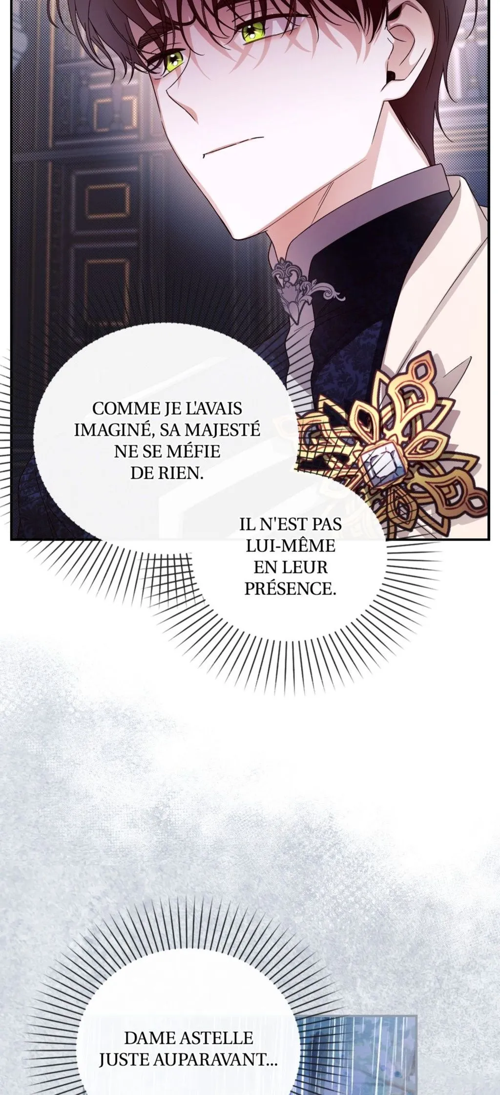 Read Comment cacher le fils de l’empereur Manga Online