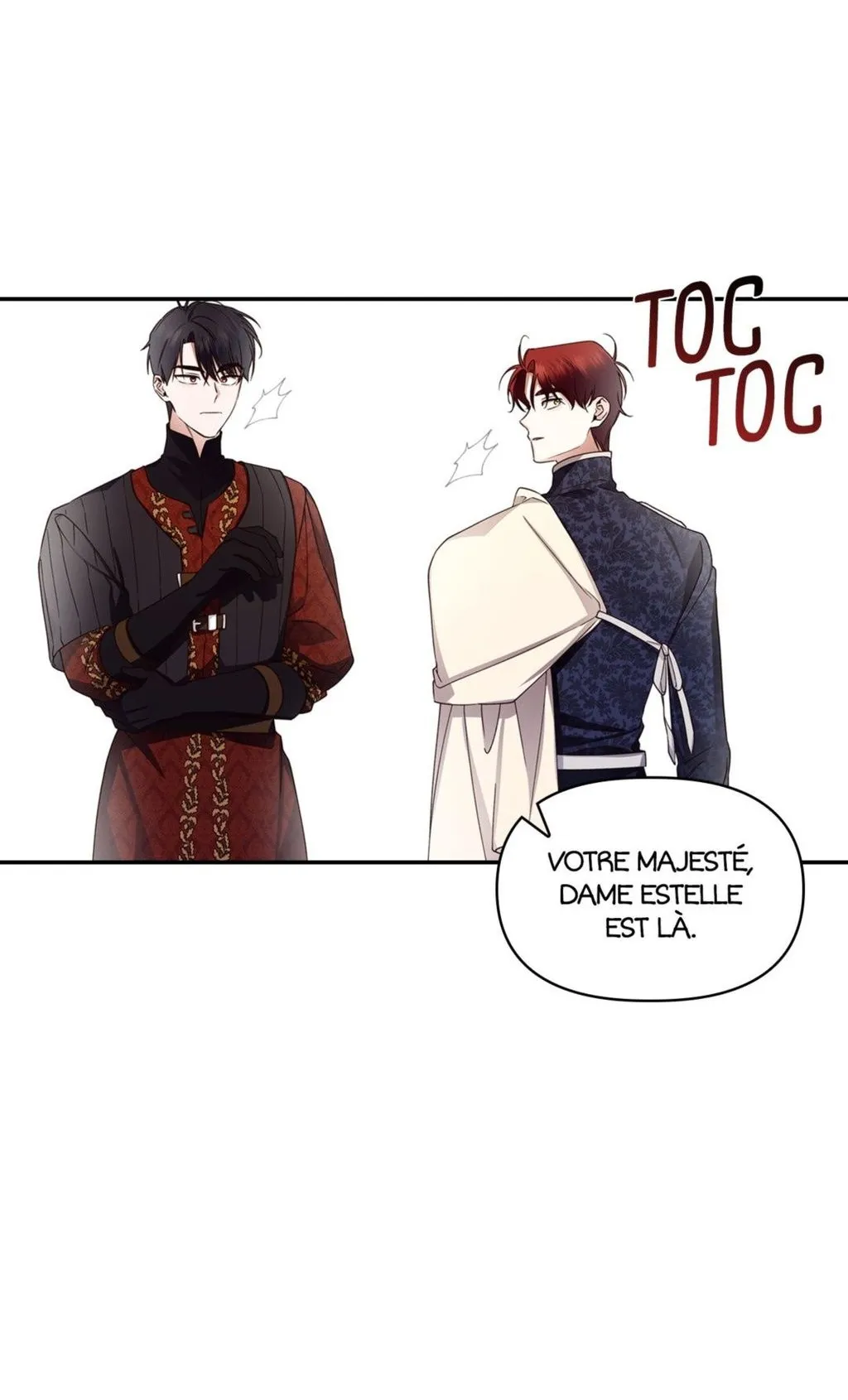 Read Comment cacher le fils de l’empereur Manga Online