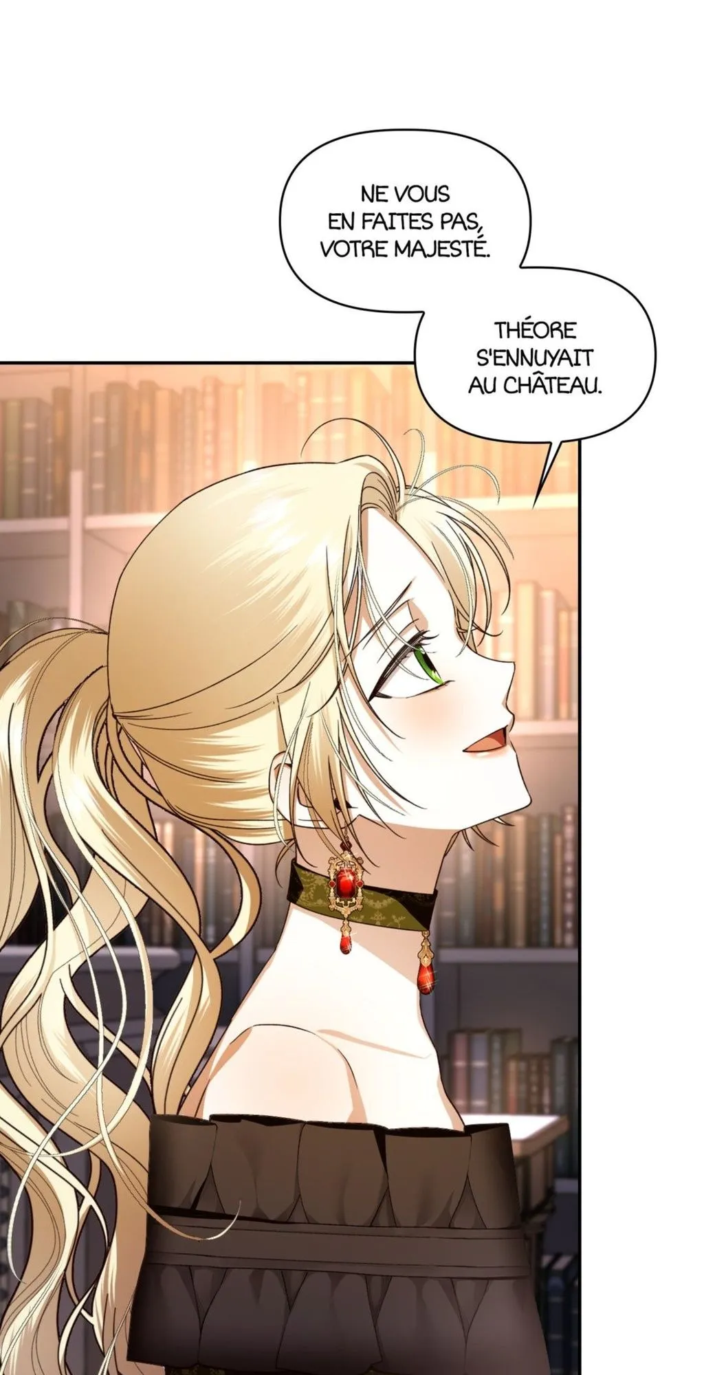 Read Comment cacher le fils de l’empereur Manga Online