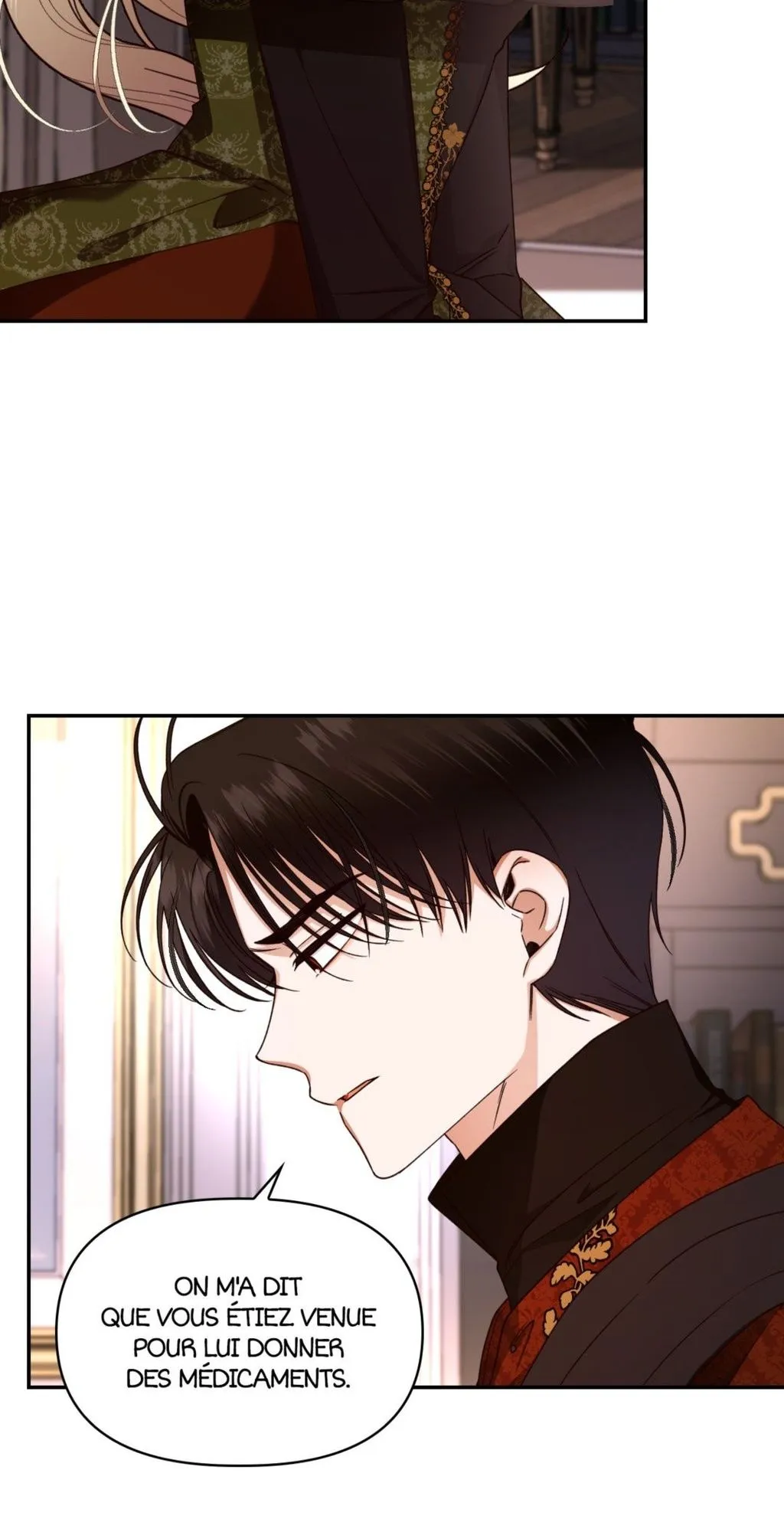 Read Comment cacher le fils de l’empereur Manga Online