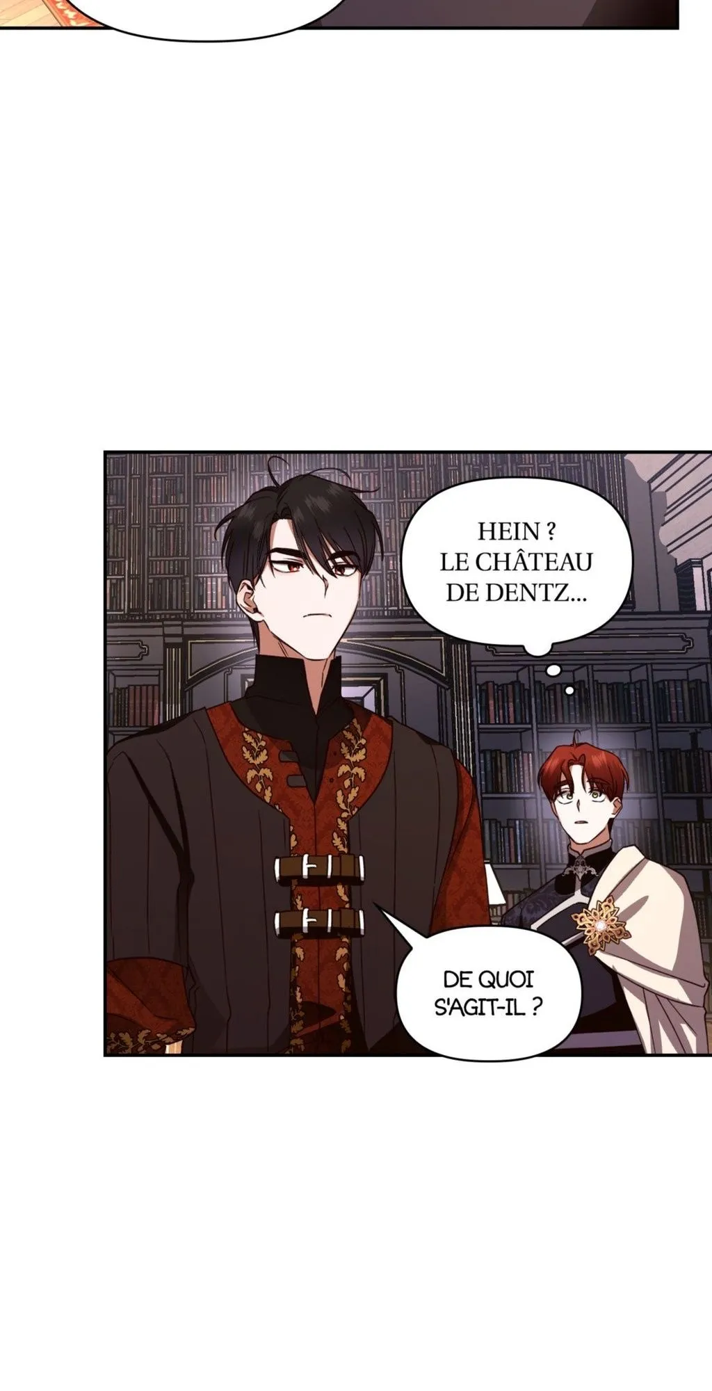 Read Comment cacher le fils de l’empereur Manga Online