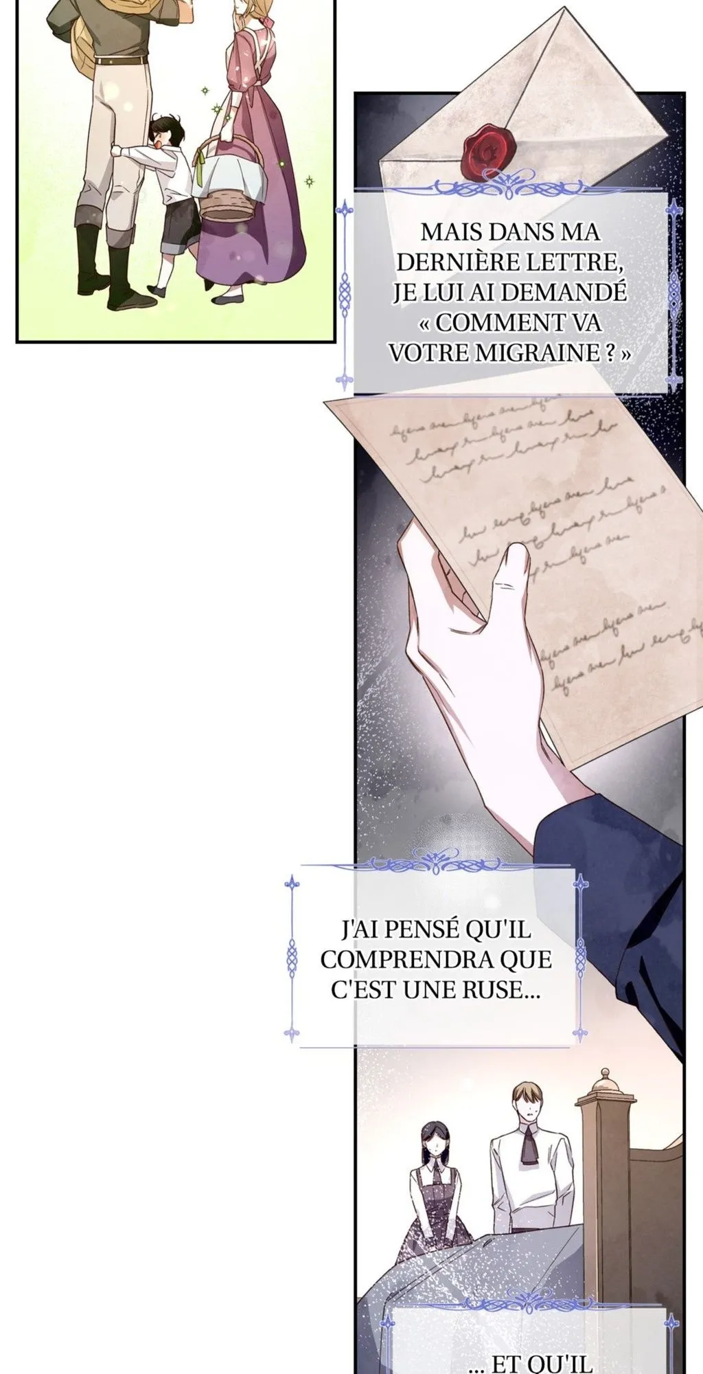 Read Comment cacher le fils de l’empereur Manga Online