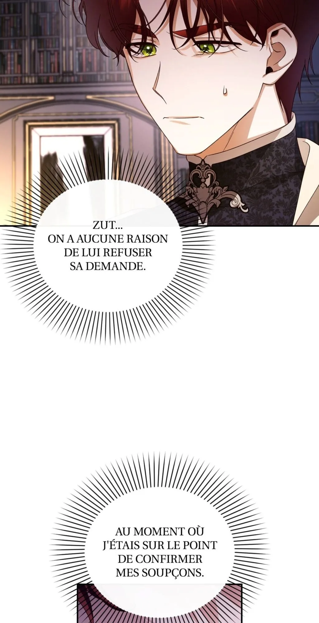 Read Comment cacher le fils de l’empereur Manga Online