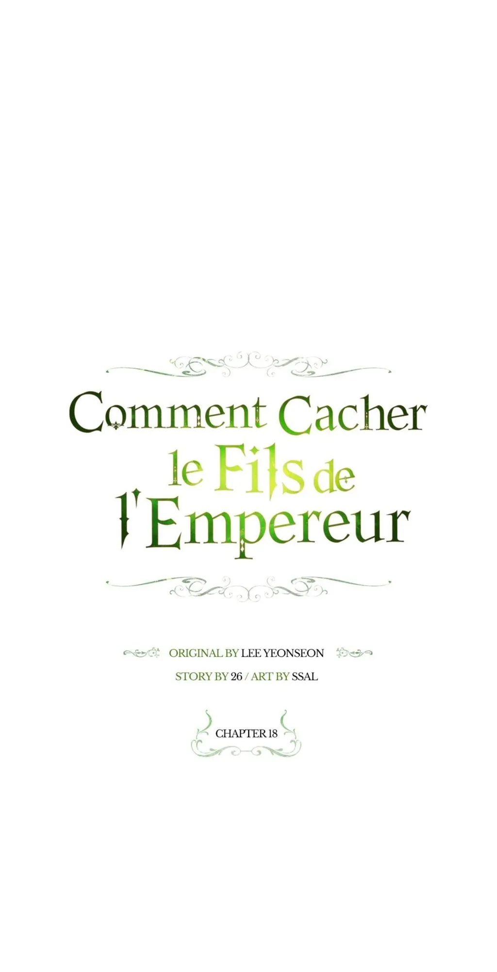 Read Comment cacher le fils de l’empereur Manga Online