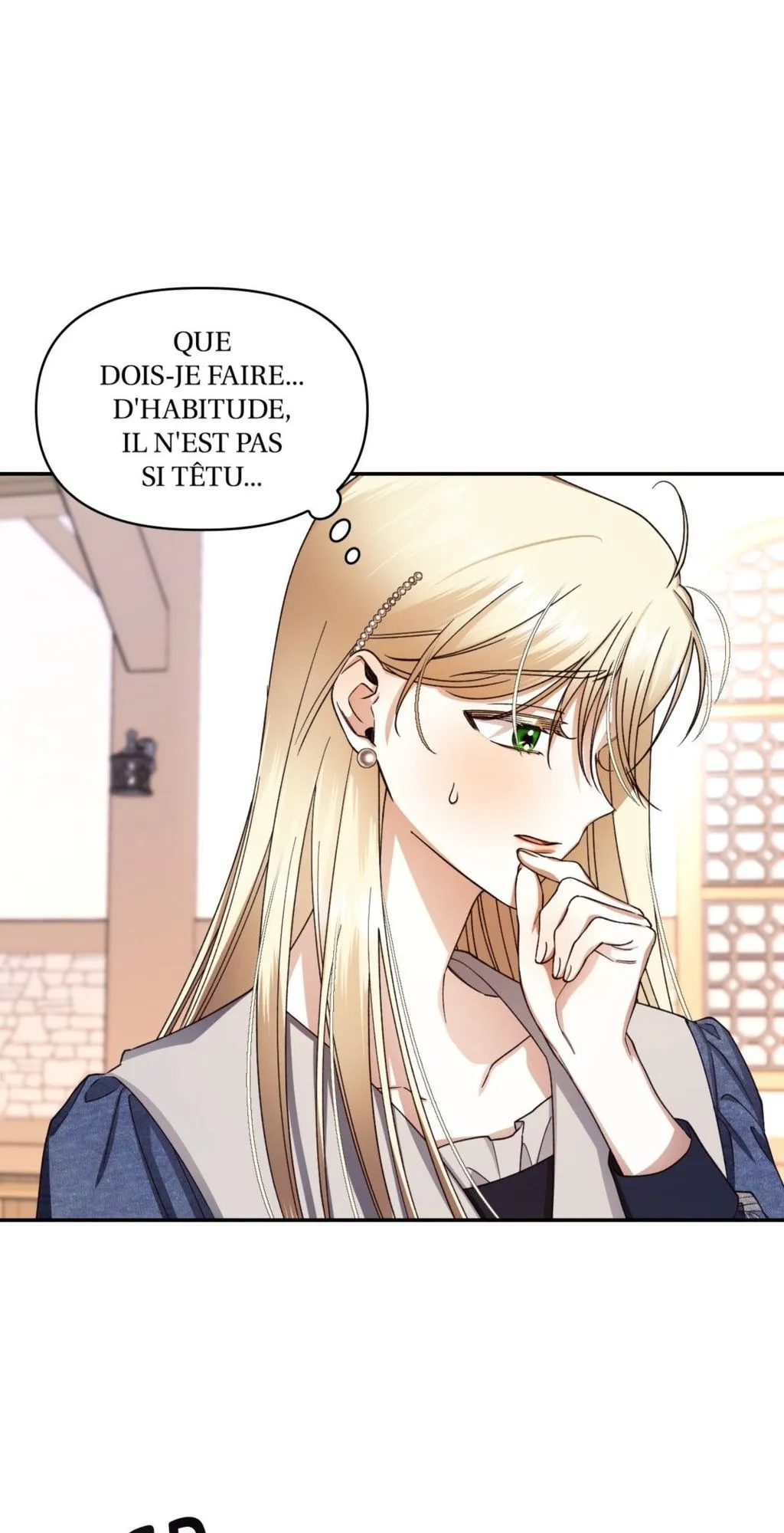 Read Comment cacher le fils de l’empereur Manga Online