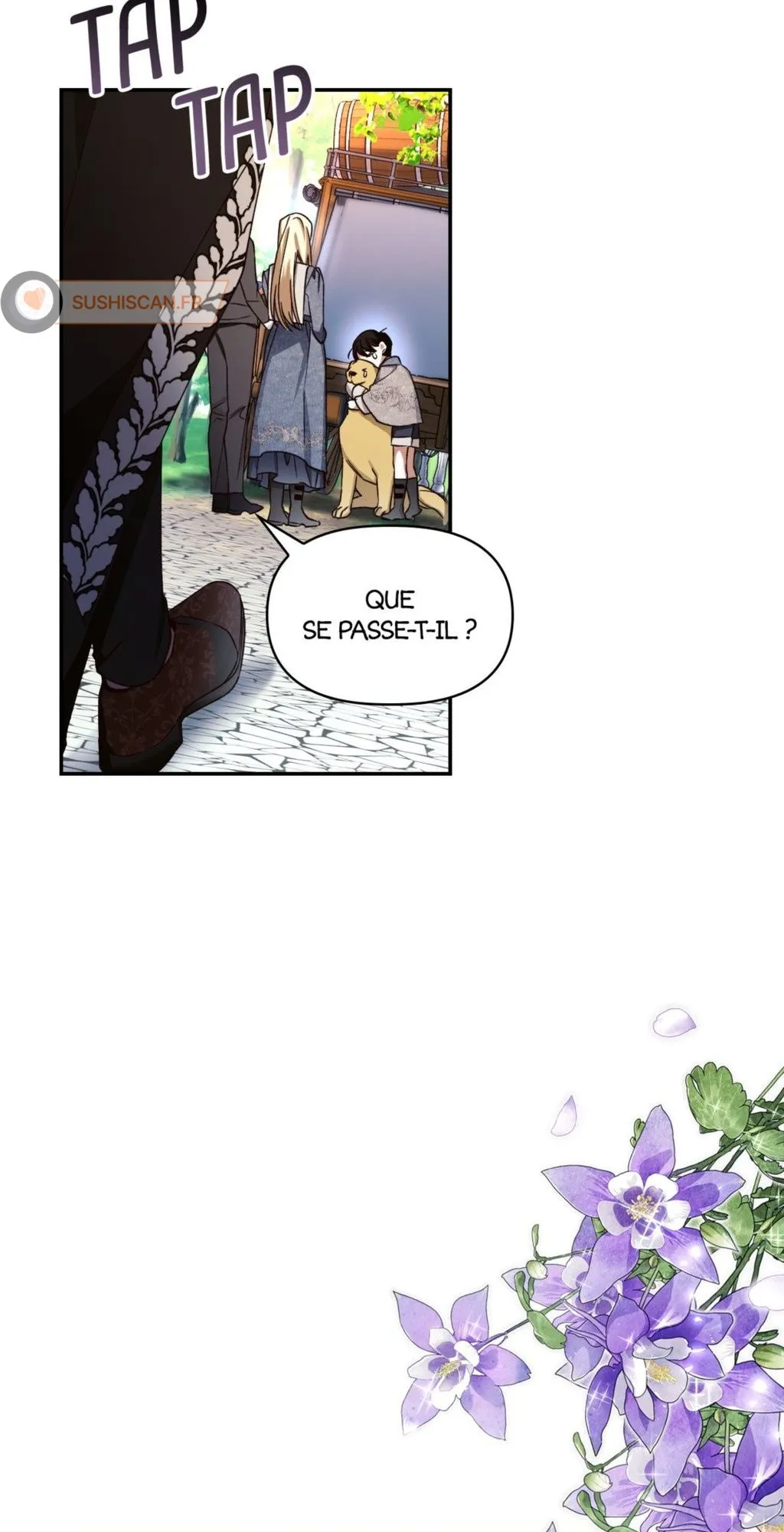 Read Comment cacher le fils de l’empereur Manga Online