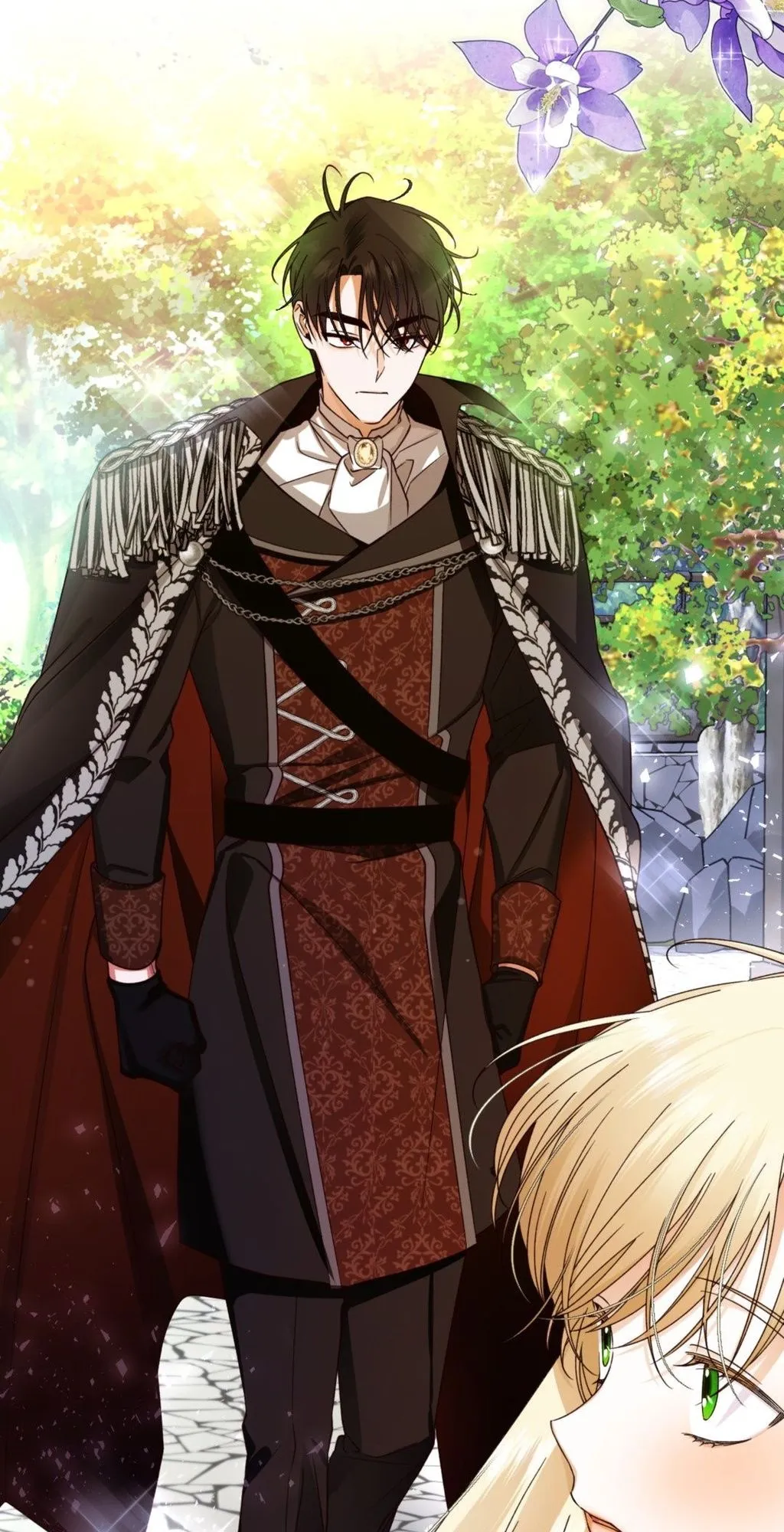 Read Comment cacher le fils de l’empereur Manga Online