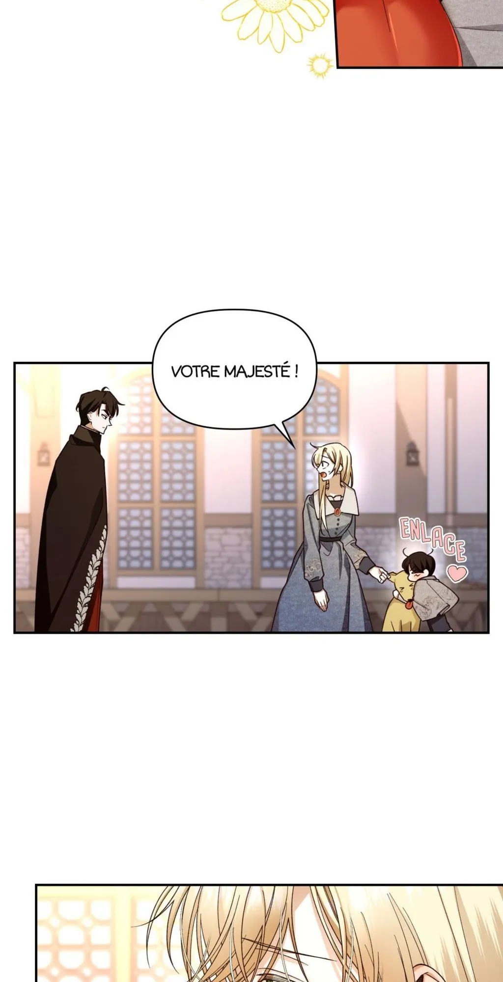 Read Comment cacher le fils de l’empereur Manga Online