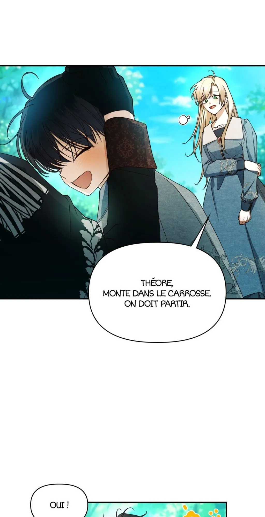 Read Comment cacher le fils de l’empereur Manga Online