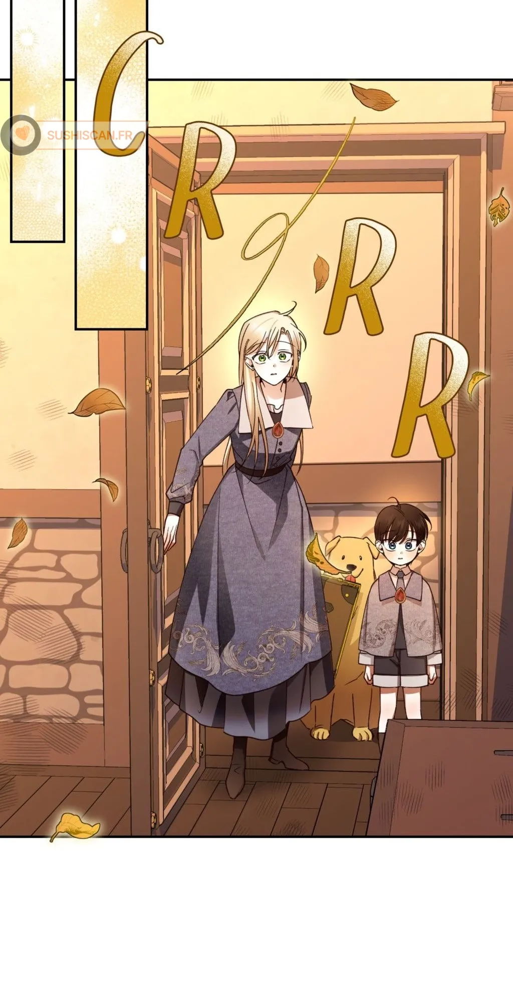 Read Comment cacher le fils de l’empereur Manga Online