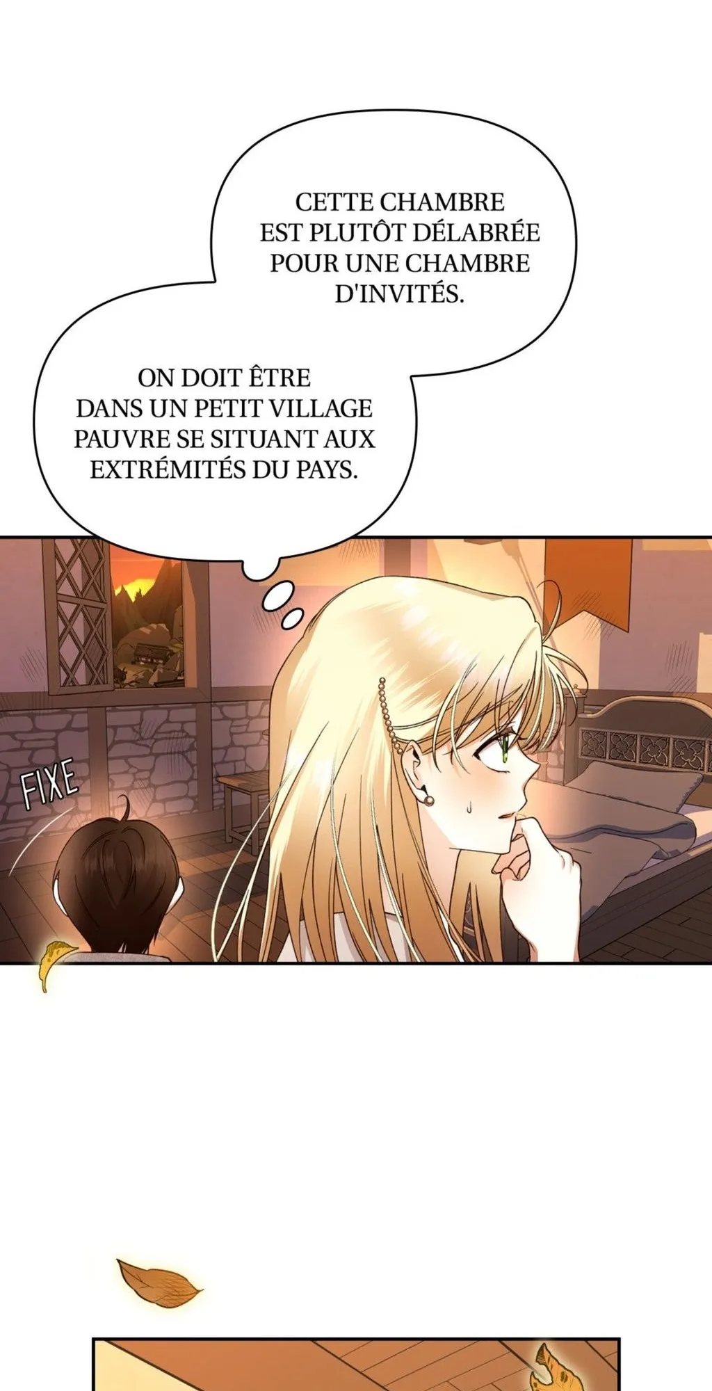 Read Comment cacher le fils de l’empereur Manga Online
