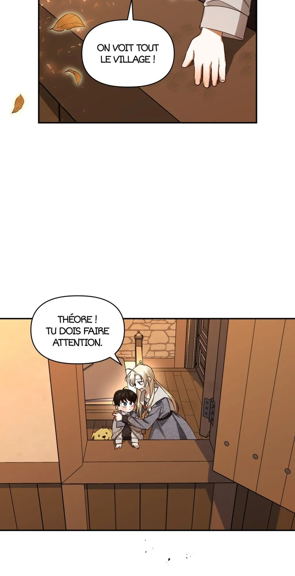 Read Comment cacher le fils de l’empereur Manga Online