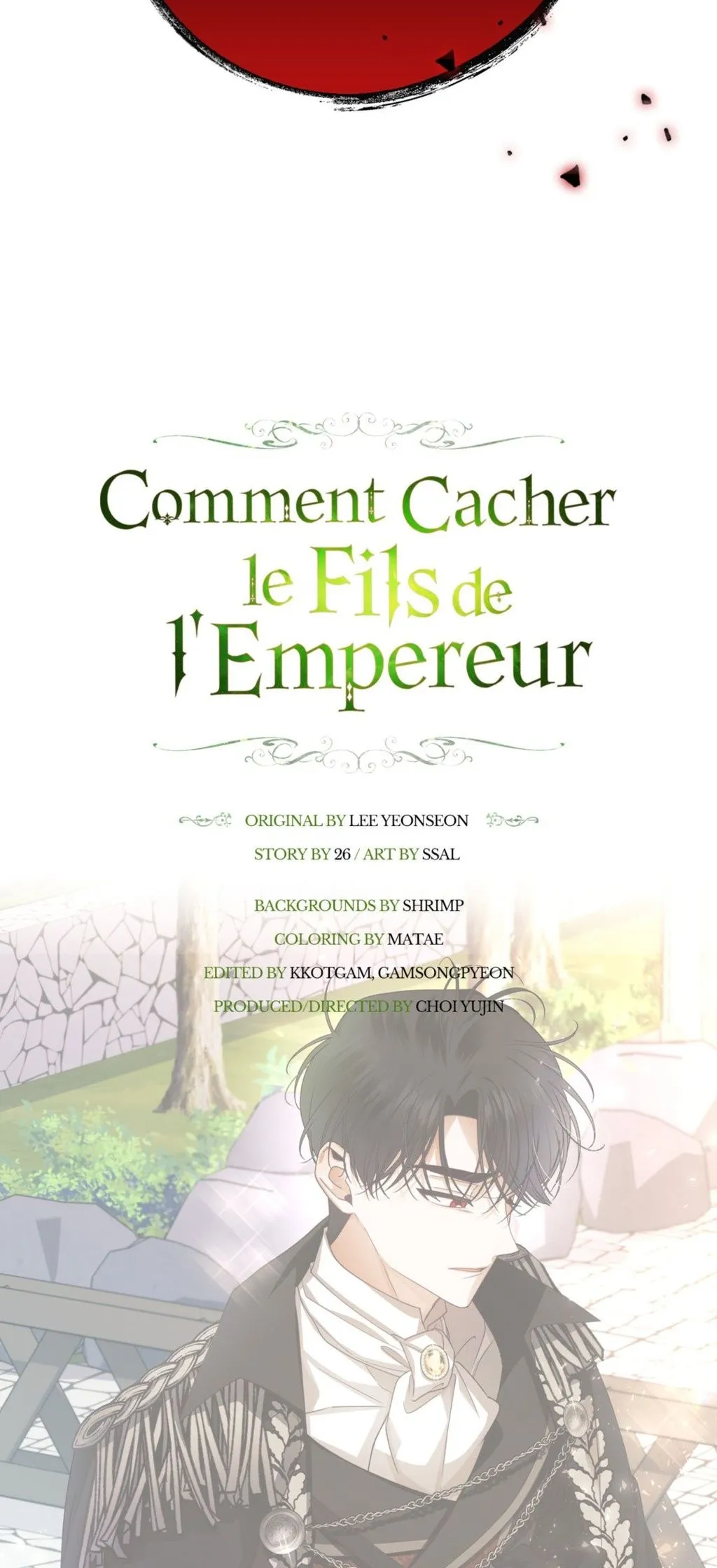 Read Comment cacher le fils de l’empereur Manga Online