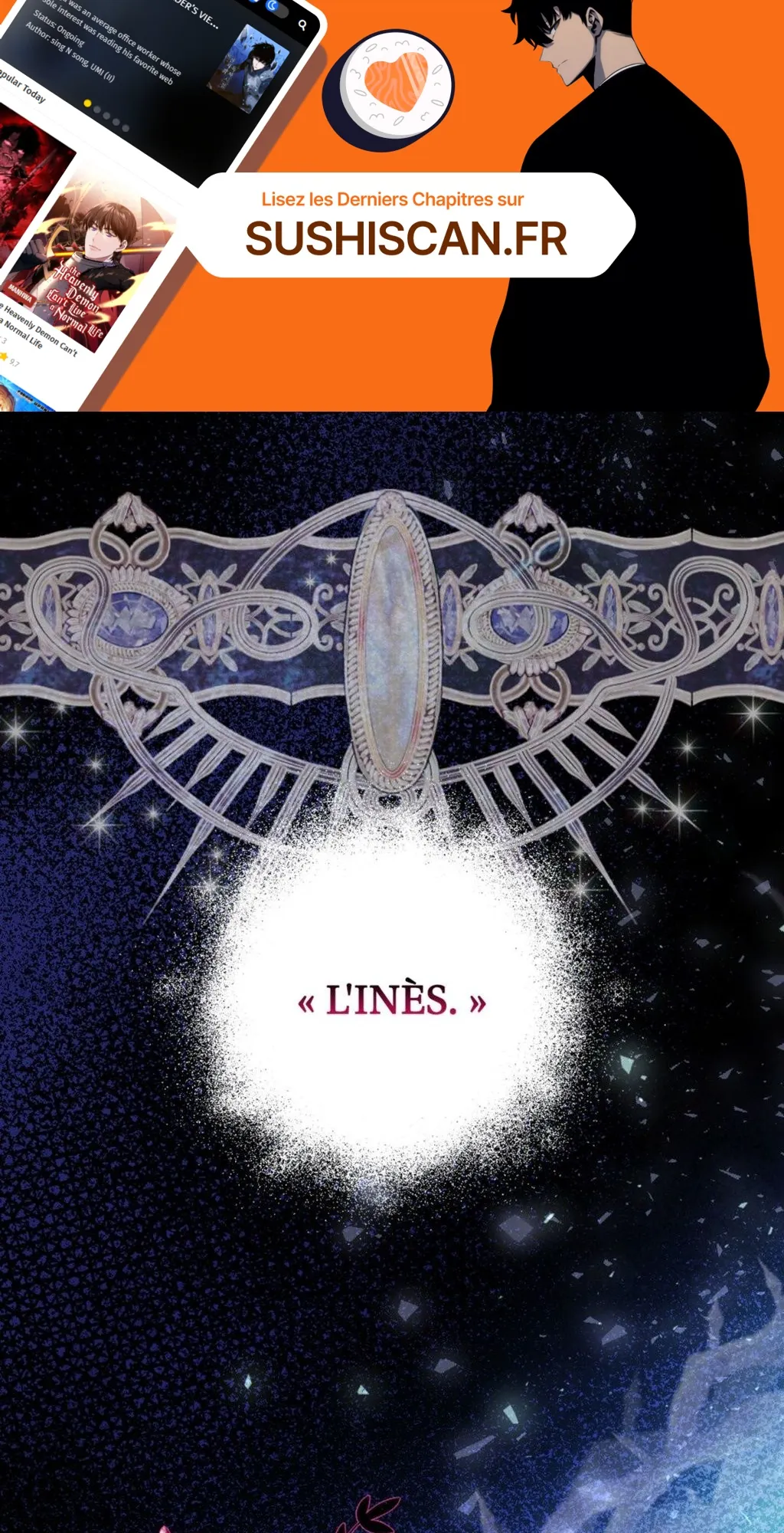 Read Comment cacher le fils de l’empereur Manga Online