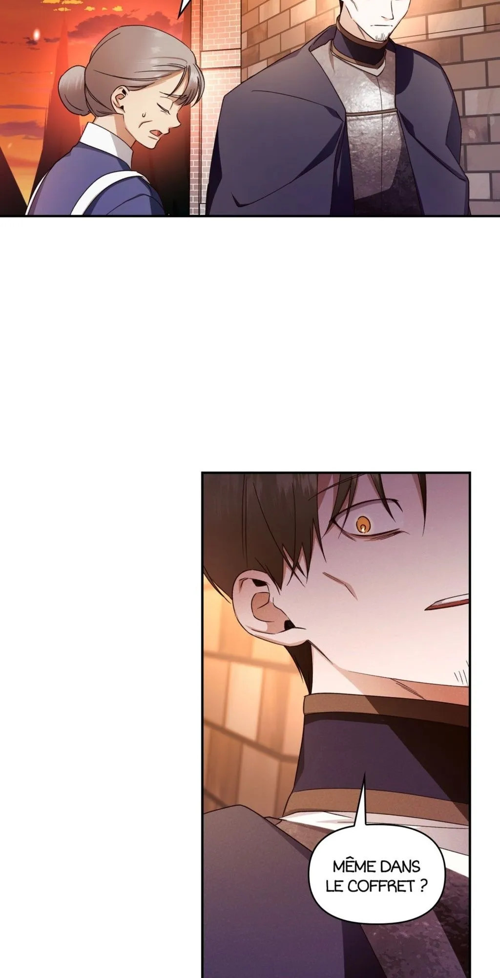 Read Comment cacher le fils de l’empereur Manga Online