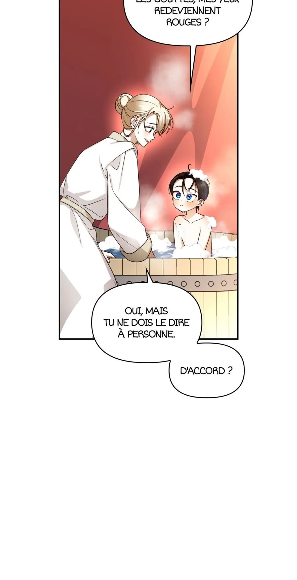 Read Comment cacher le fils de l’empereur Manga Online