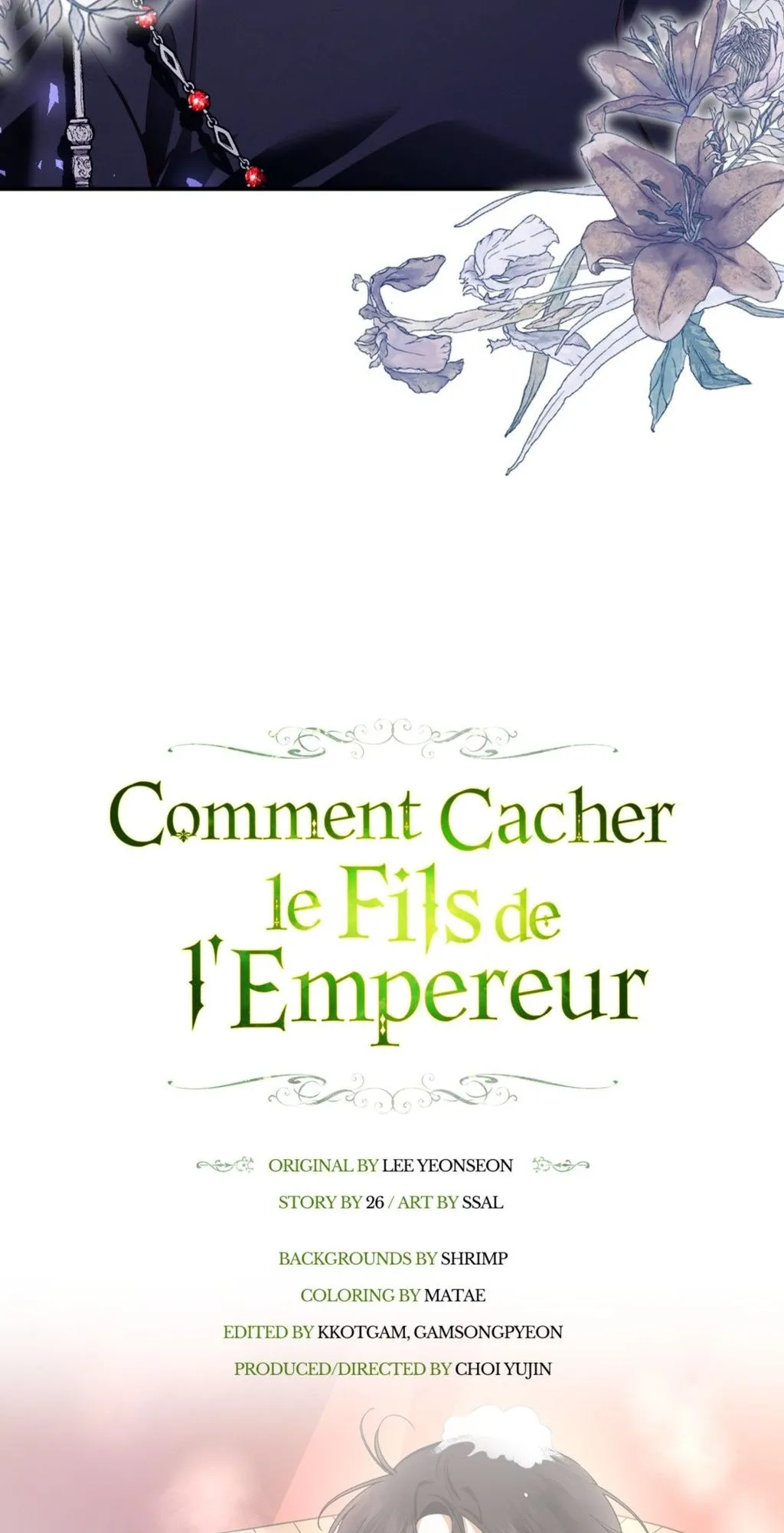 Read Comment cacher le fils de l’empereur Manga Online