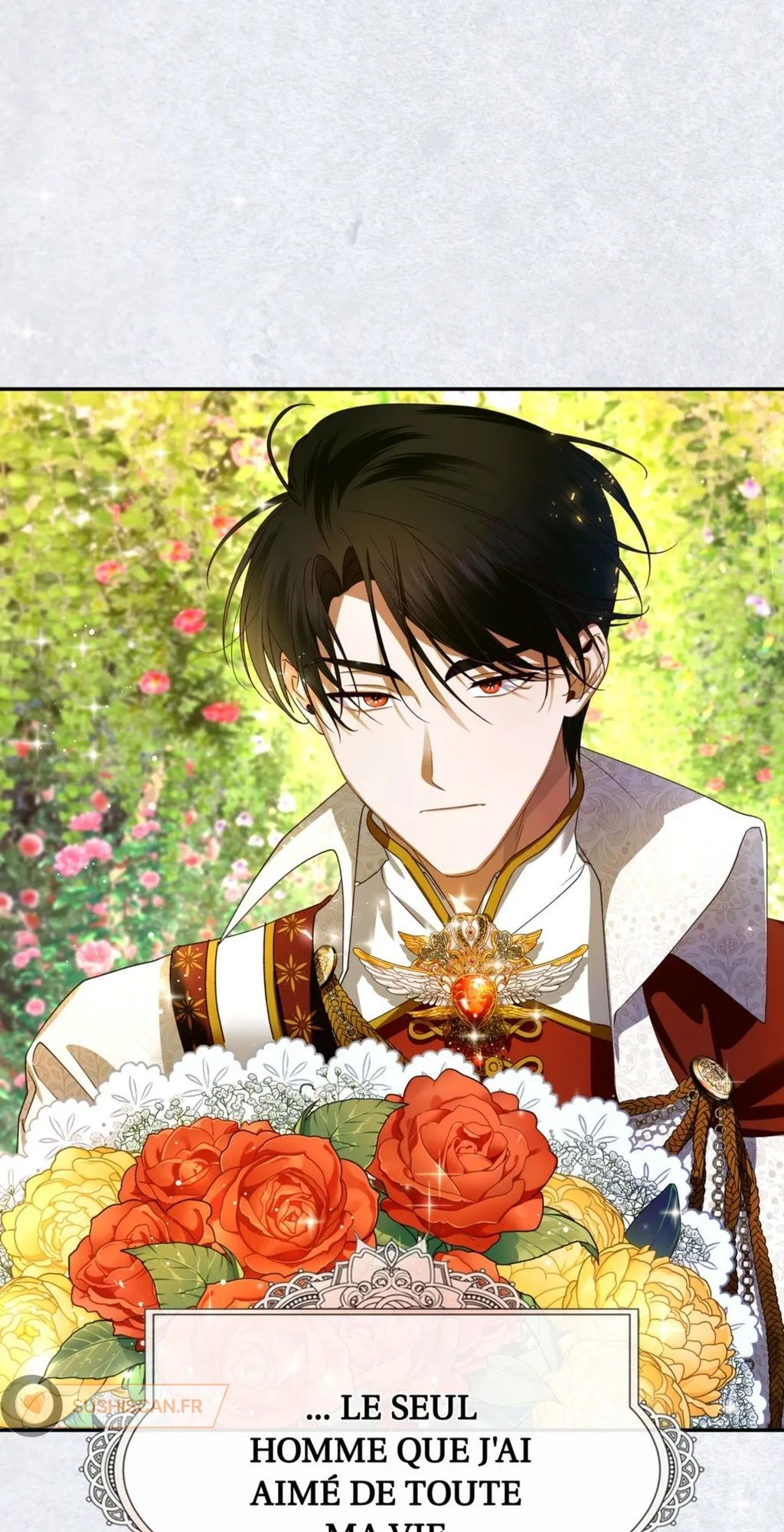 Read Comment cacher le fils de l’empereur Manga Online