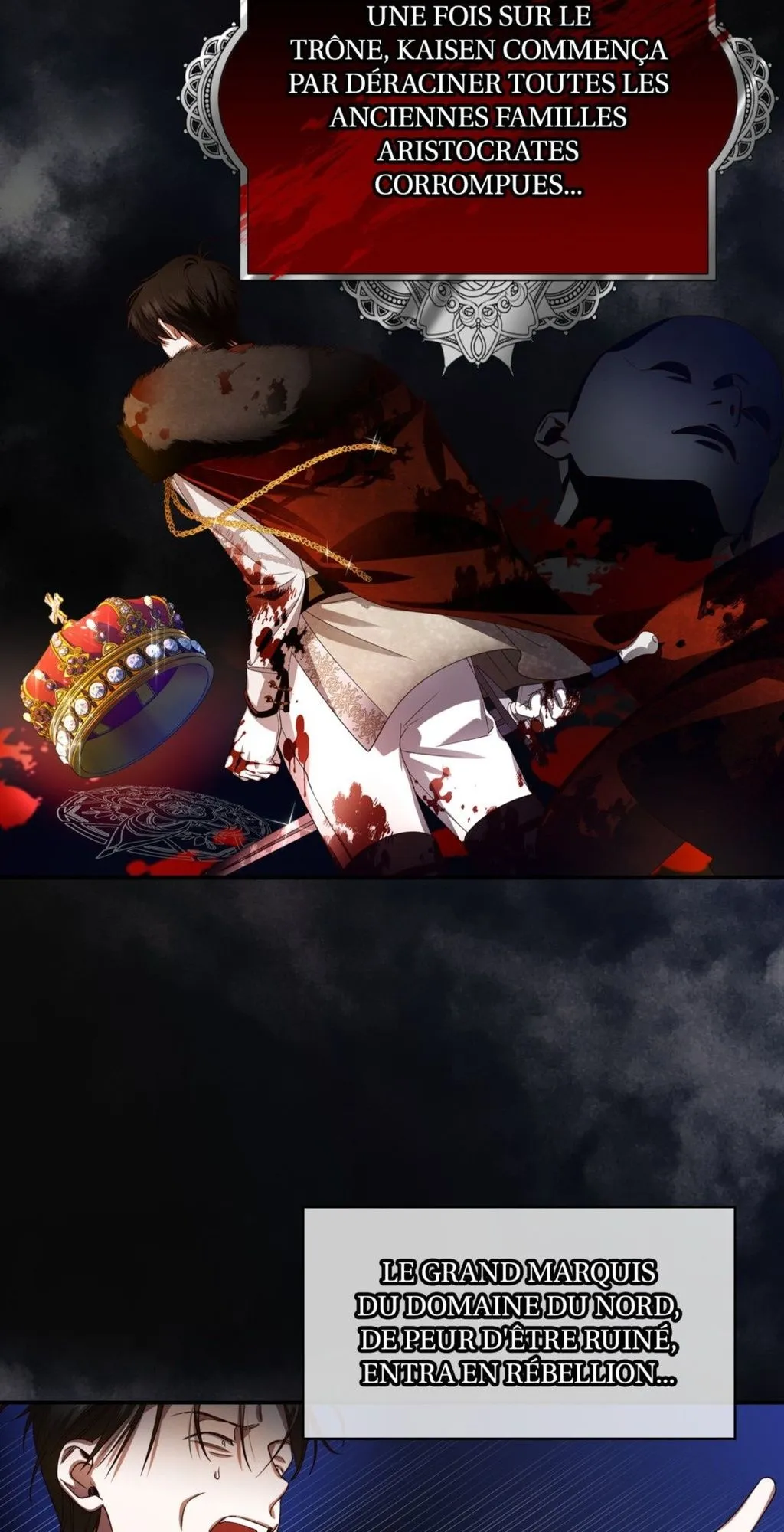 Read Comment cacher le fils de l’empereur Manga Online