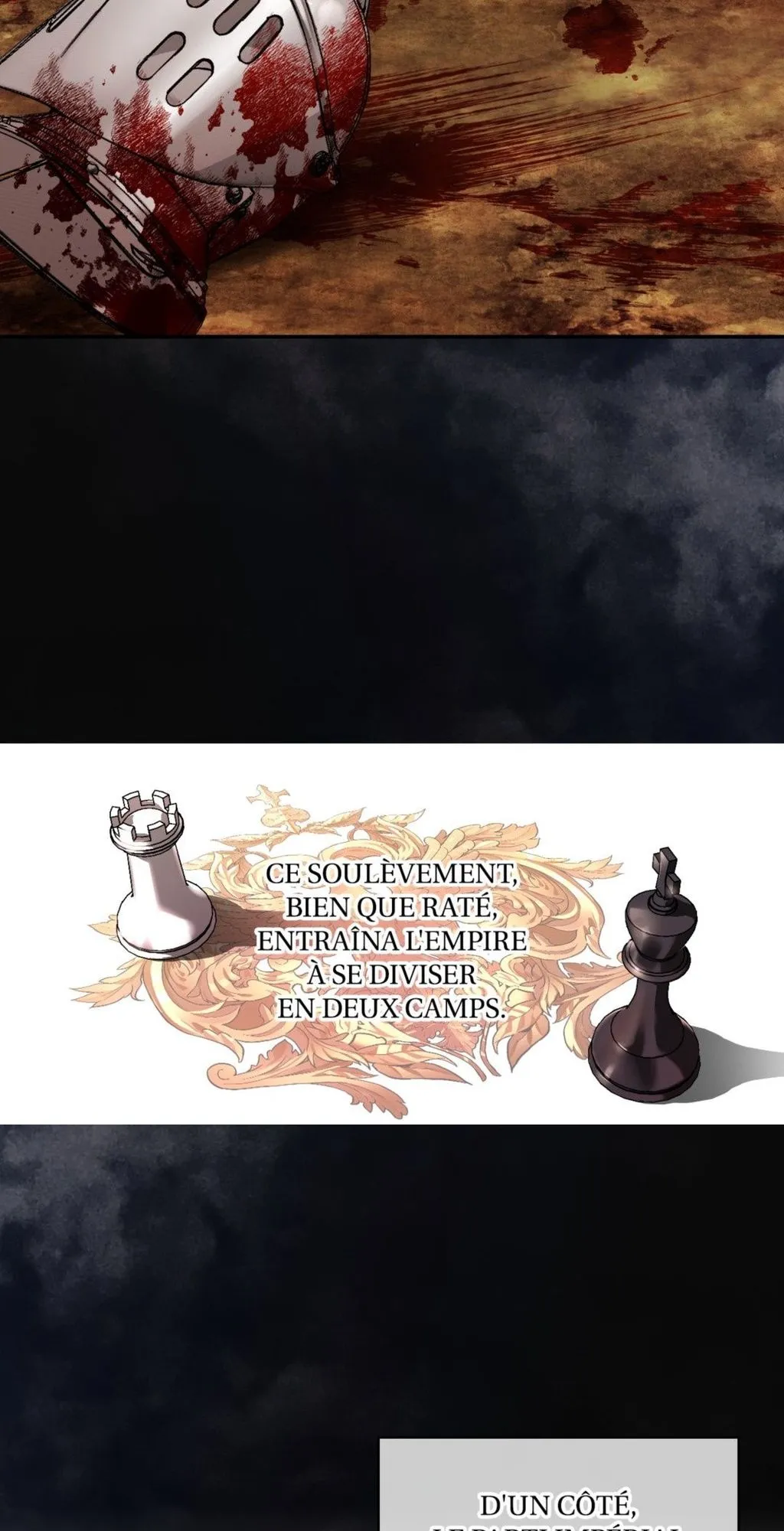 Read Comment cacher le fils de l’empereur Manga Online