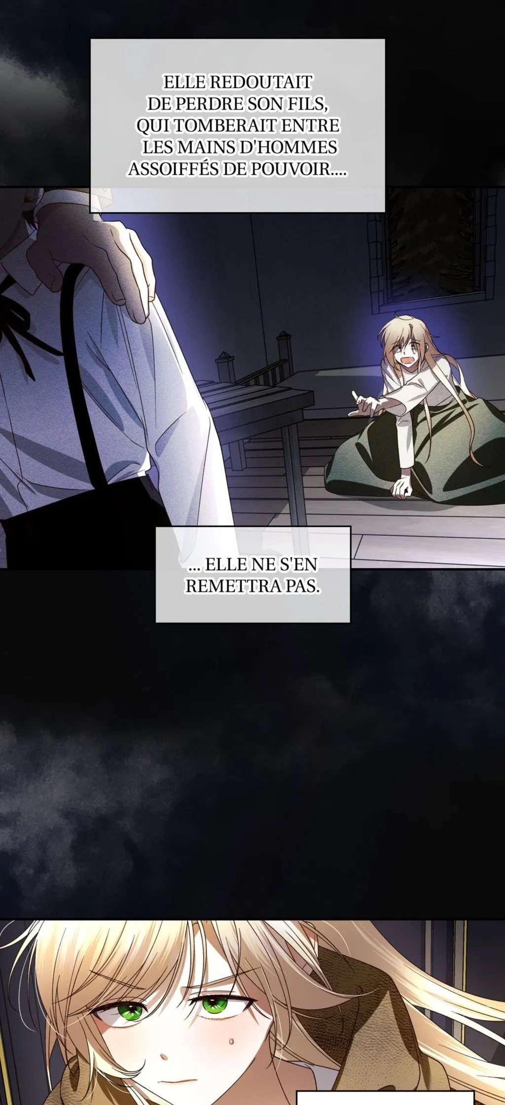 Read Comment cacher le fils de l’empereur Manga Online