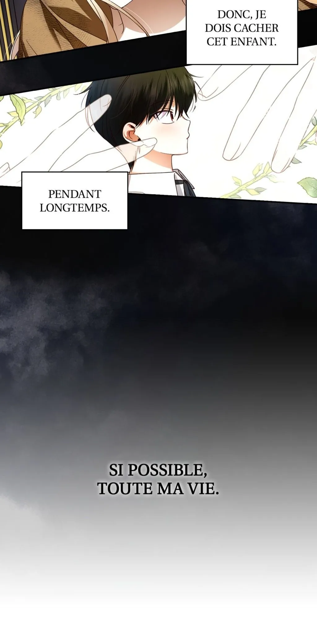 Read Comment cacher le fils de l’empereur Manga Online