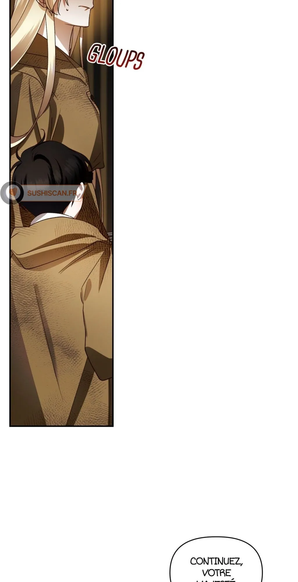 Read Comment cacher le fils de l’empereur Manga Online