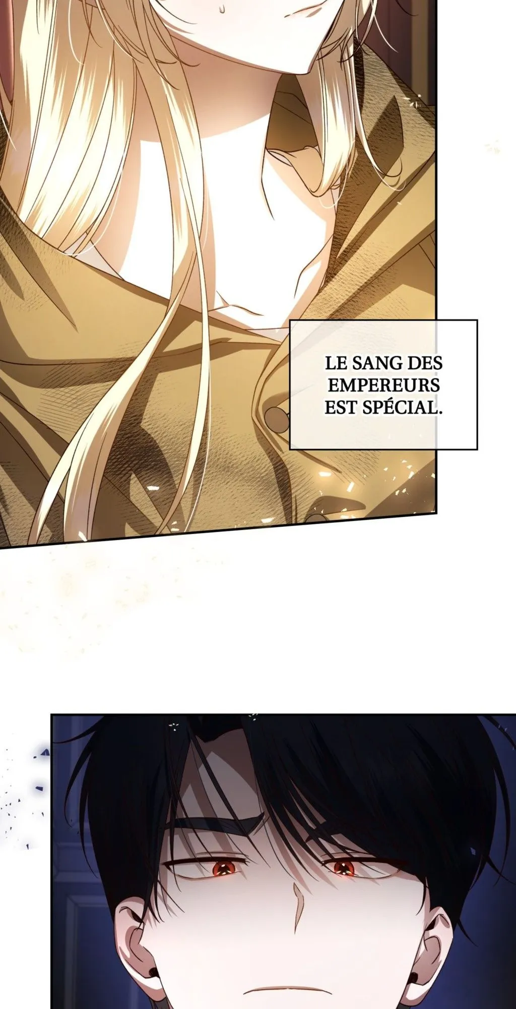 Read Comment cacher le fils de l’empereur Manga Online