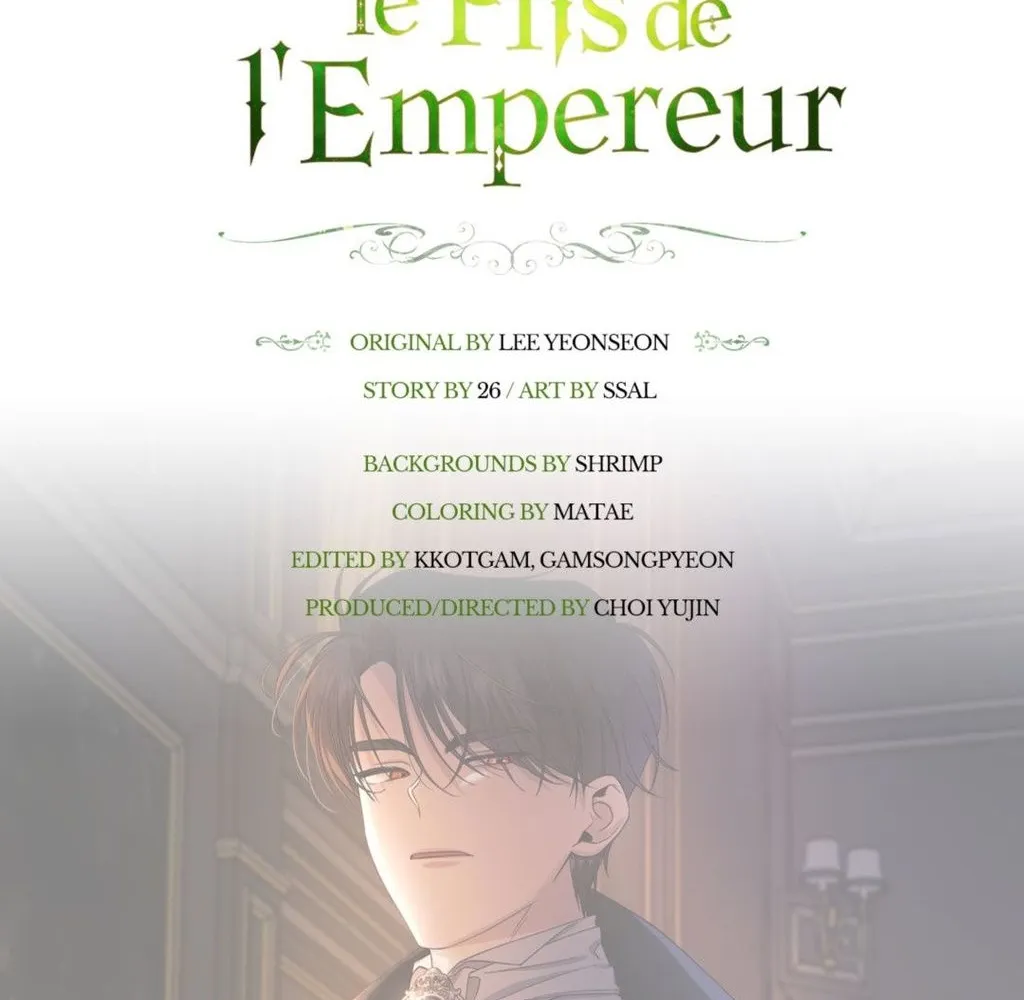 Read Comment cacher le fils de l’empereur Manga Online