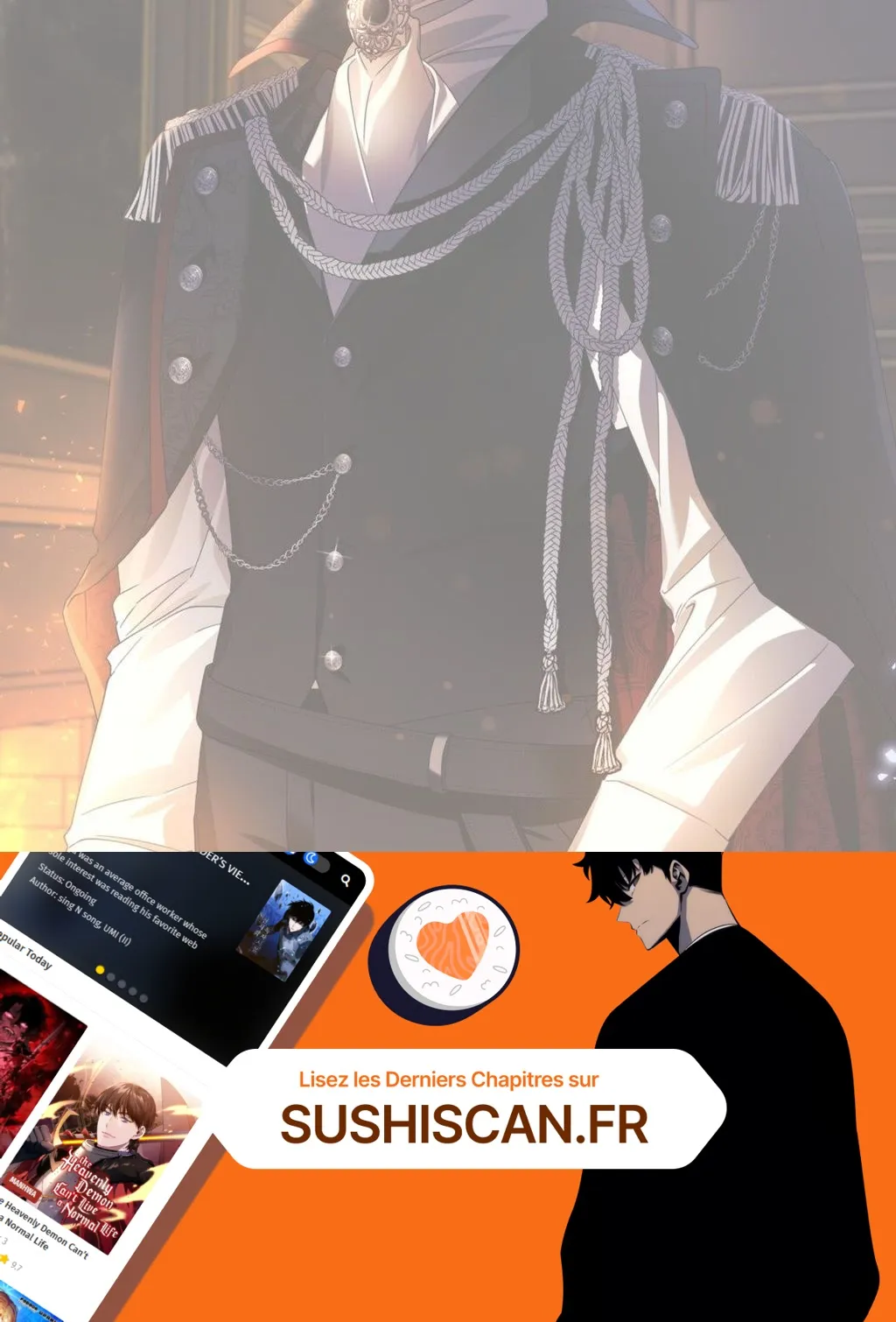 Read Comment cacher le fils de l’empereur Manga Online