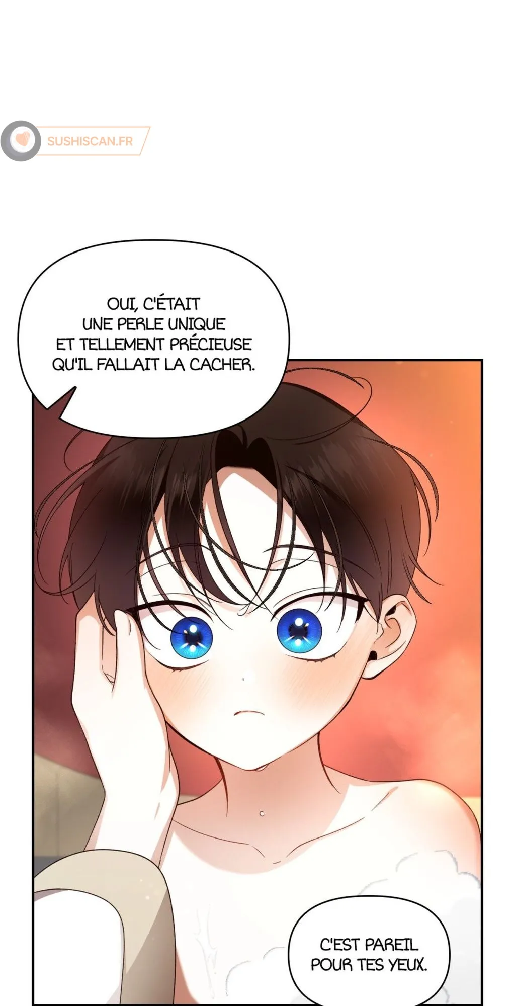 Read Comment cacher le fils de l’empereur Manga Online