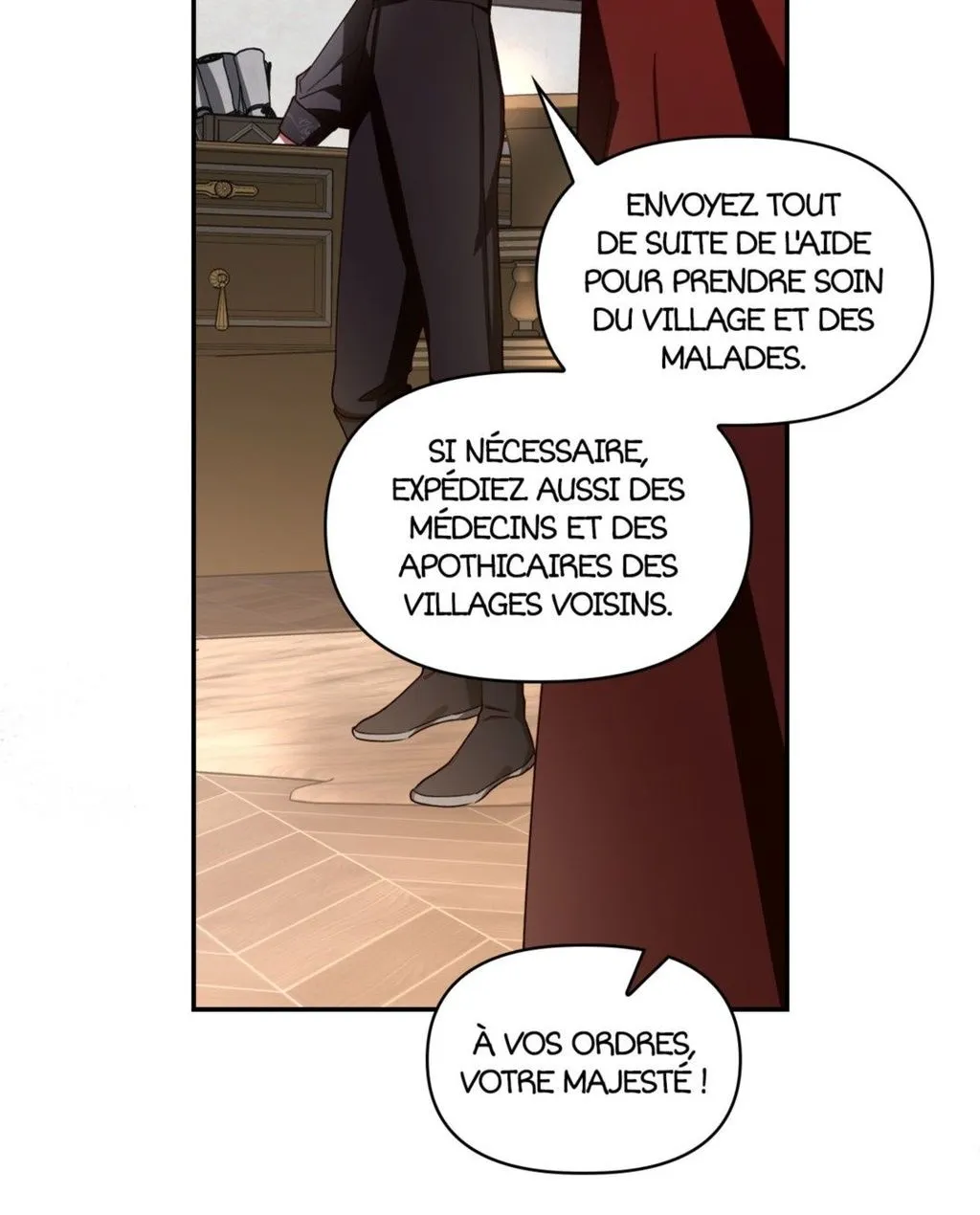 Read Comment cacher le fils de l’empereur Manga Online