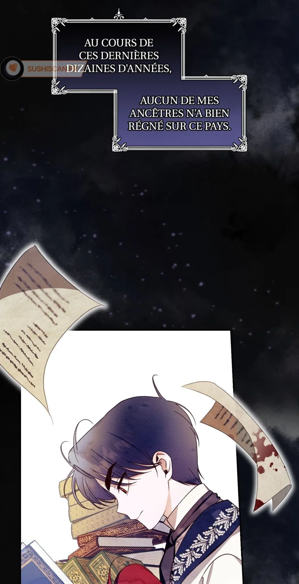 Read Comment cacher le fils de l’empereur Manga Online