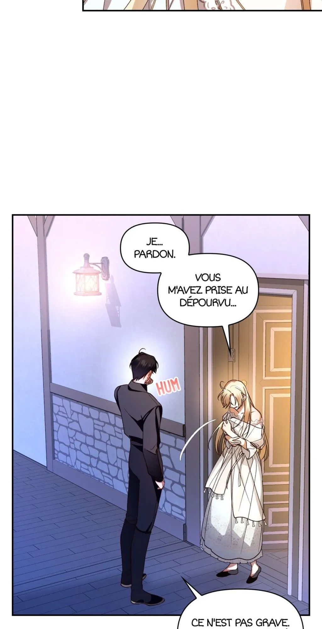 Read Comment cacher le fils de l’empereur Manga Online