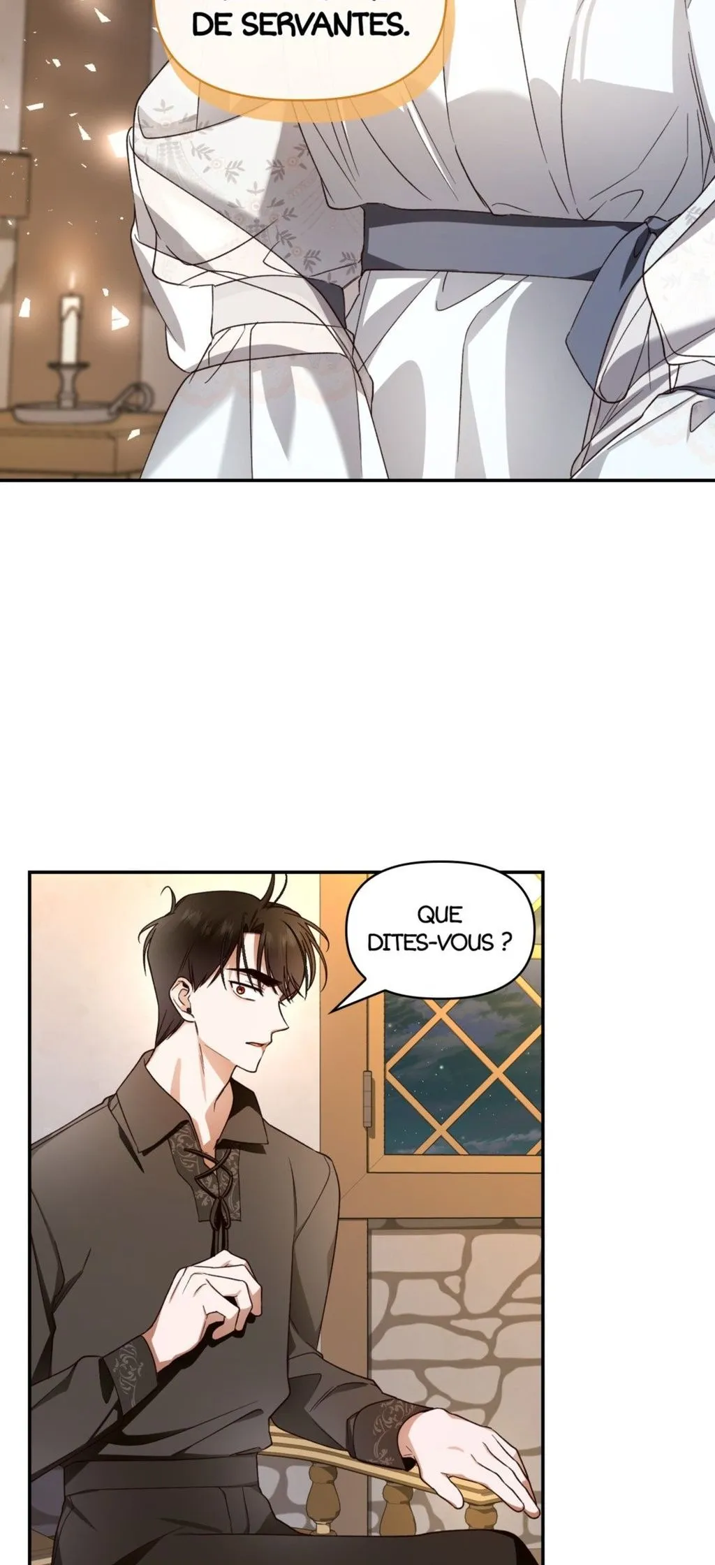 Read Comment cacher le fils de l’empereur Manga Online