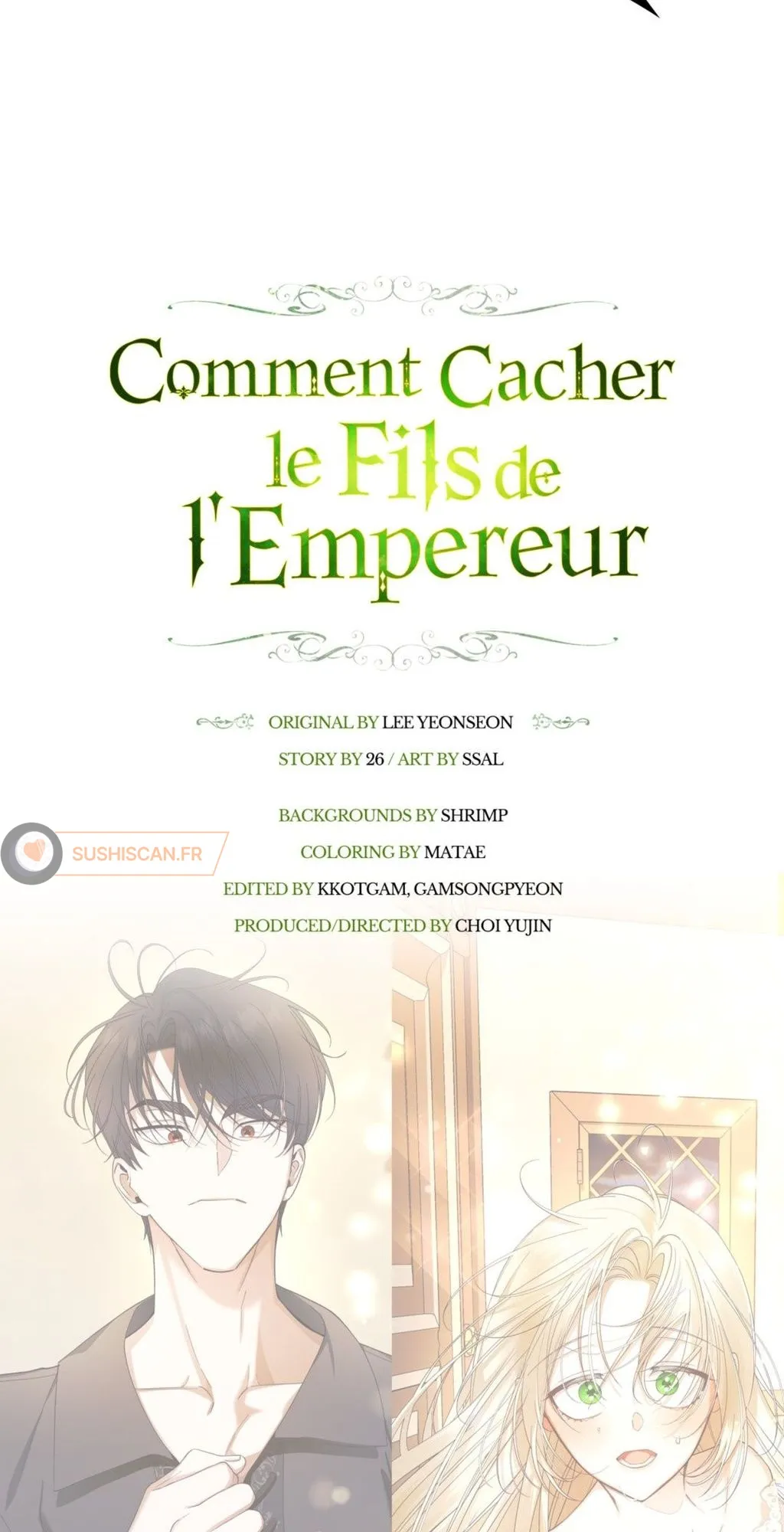 Read Comment cacher le fils de l’empereur Manga Online