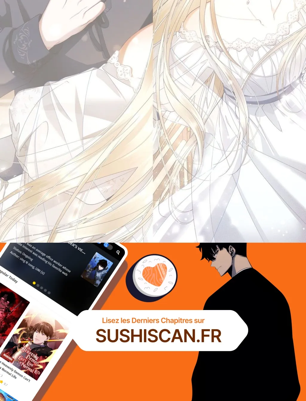 Read Comment cacher le fils de l’empereur Manga Online