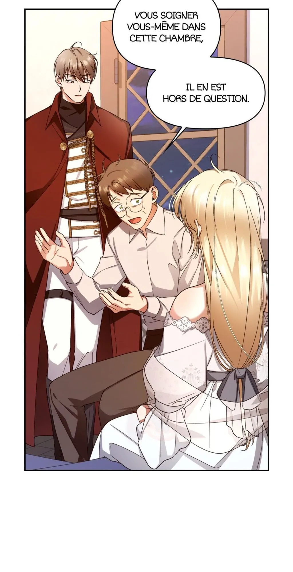 Read Comment cacher le fils de l’empereur Manga Online