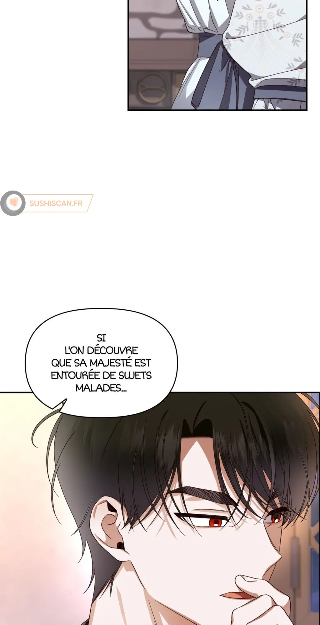 Read Comment cacher le fils de l’empereur Manga Online