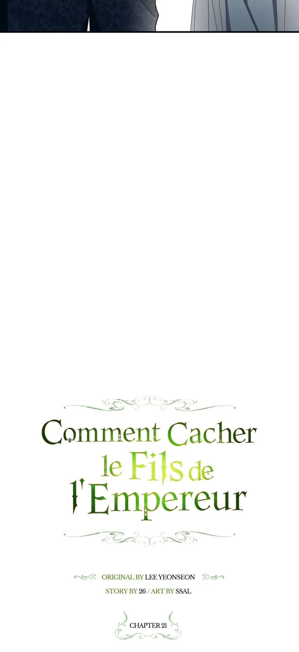 Read Comment cacher le fils de l’empereur Manga Online