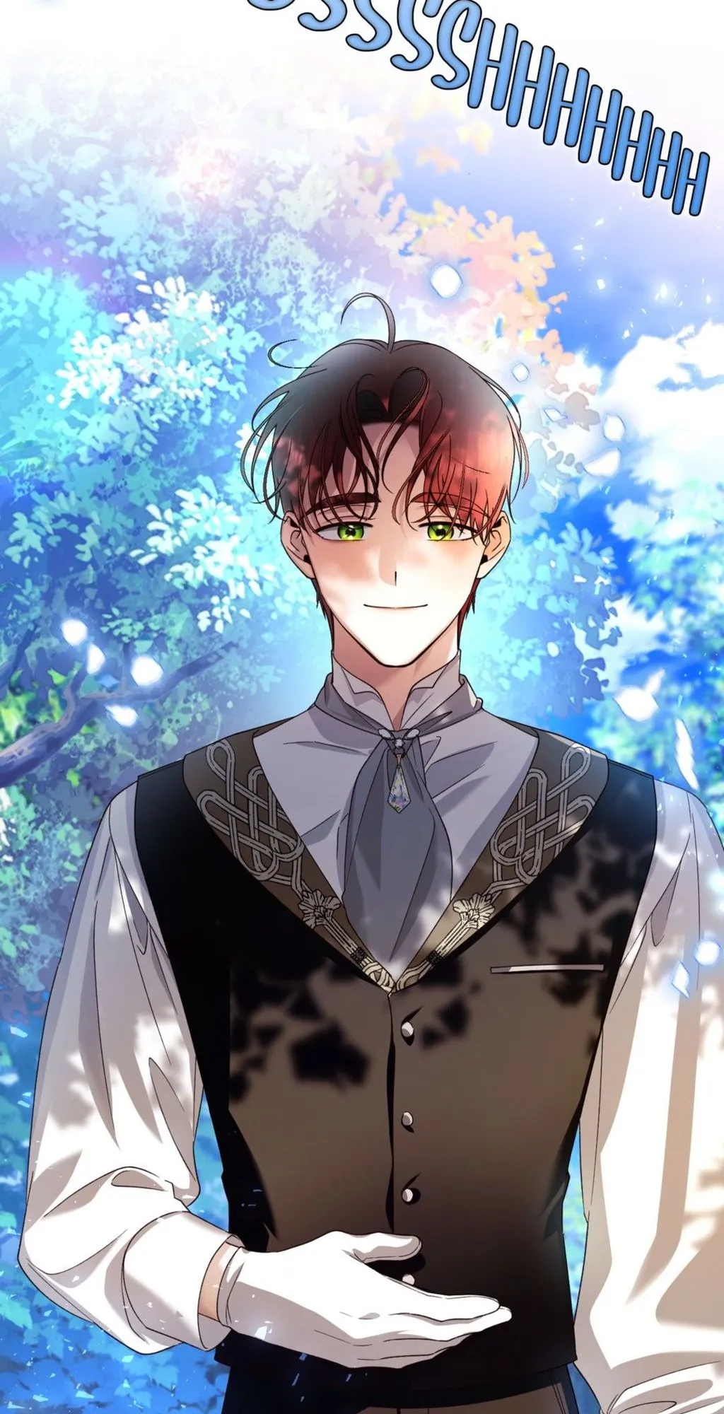 Read Comment cacher le fils de l’empereur Manga Online