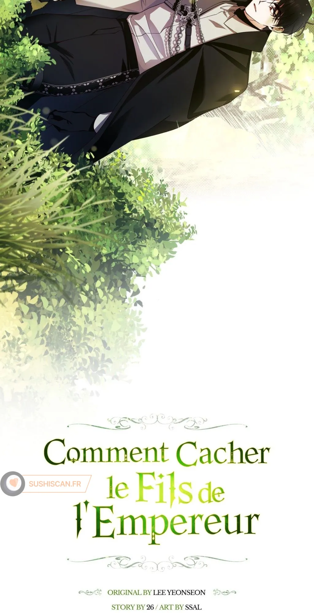 Read Comment cacher le fils de l’empereur Manga Online