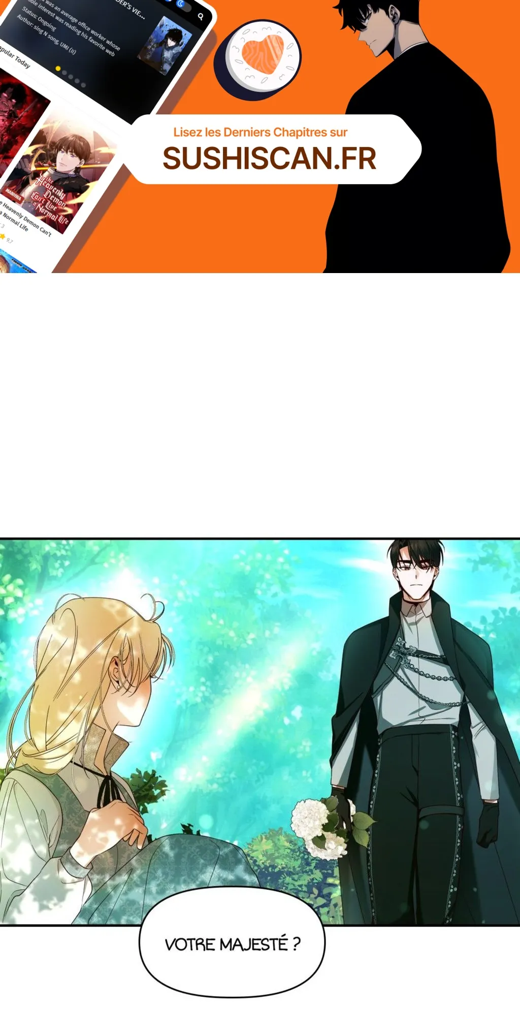 Read Comment cacher le fils de l’empereur Manga Online