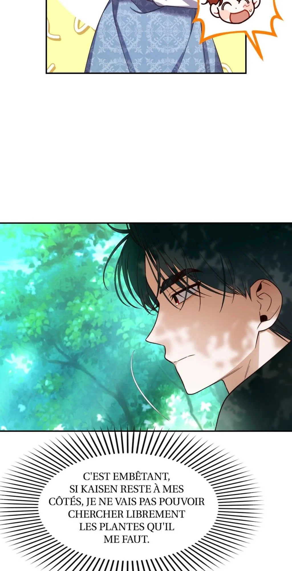 Read Comment cacher le fils de l’empereur Manga Online