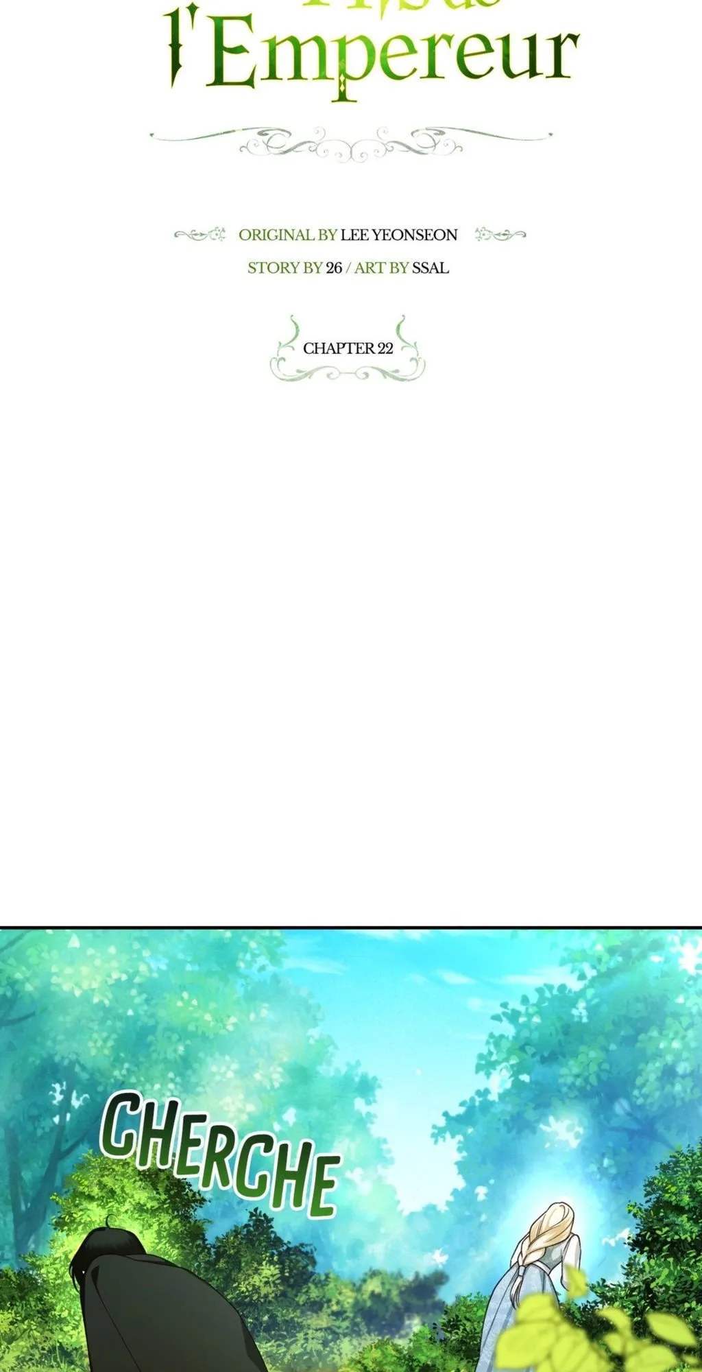 Read Comment cacher le fils de l’empereur Manga Online