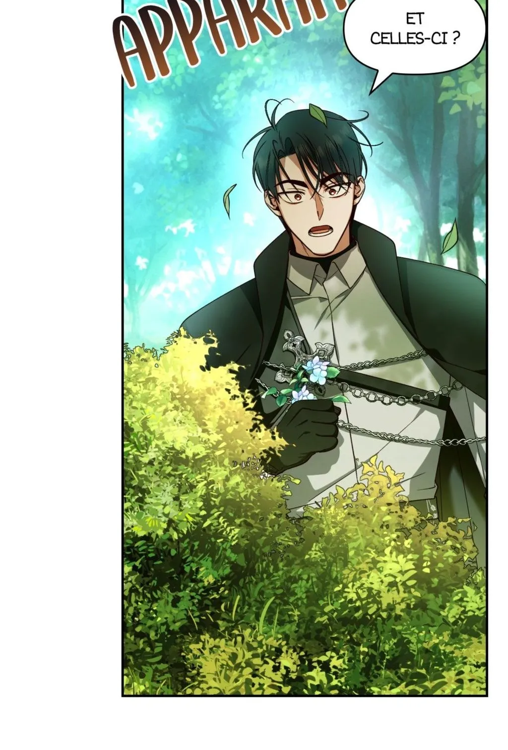 Read Comment cacher le fils de l’empereur Manga Online