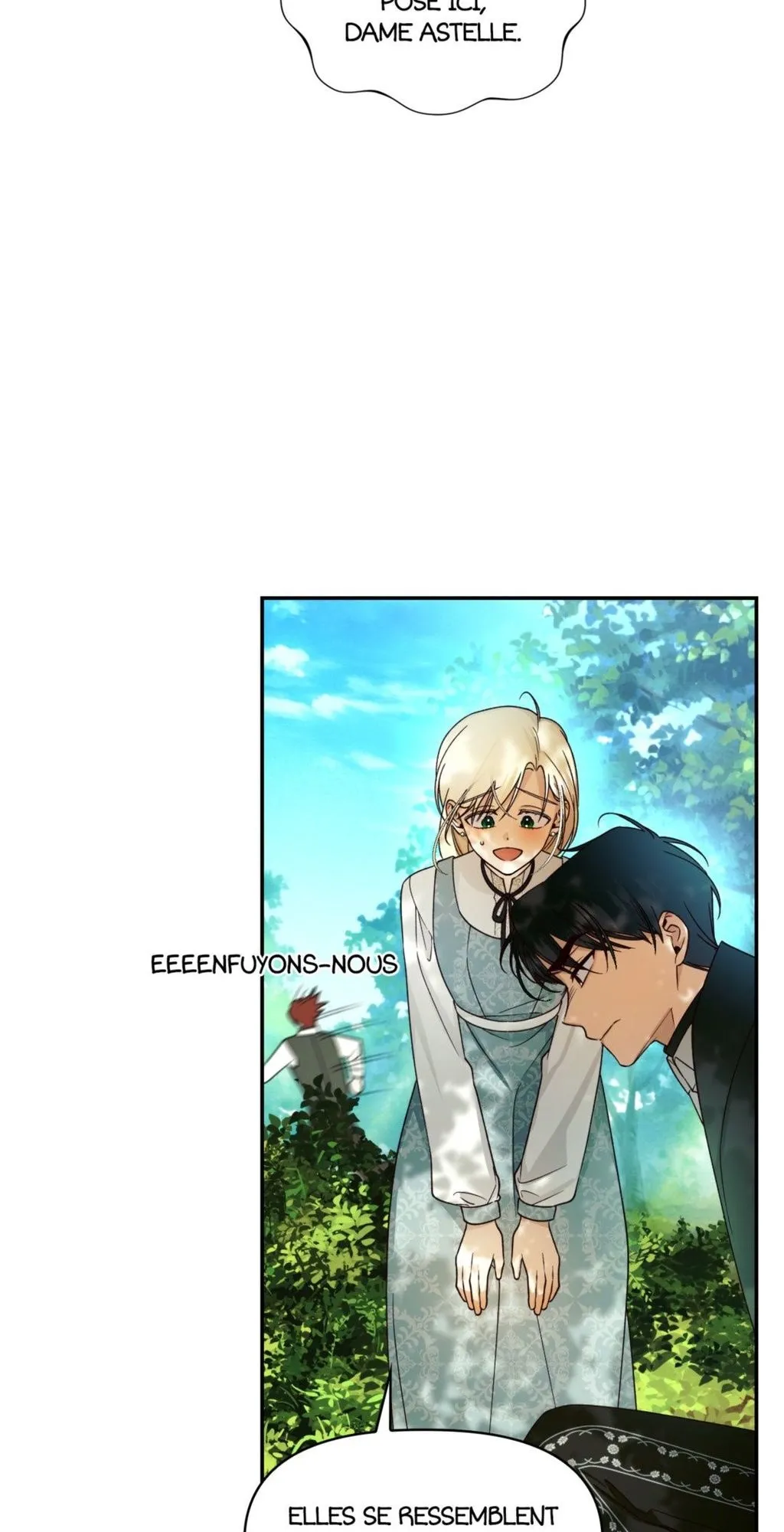 Read Comment cacher le fils de l’empereur Manga Online