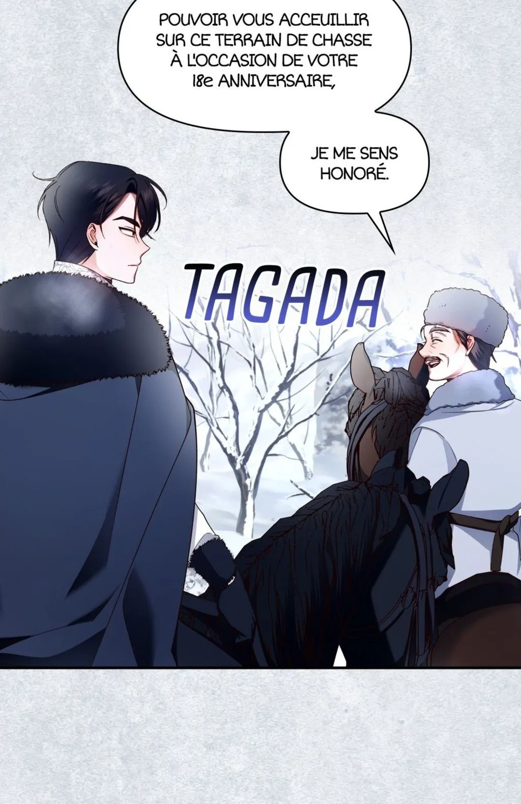 Read Comment cacher le fils de l’empereur Manga Online