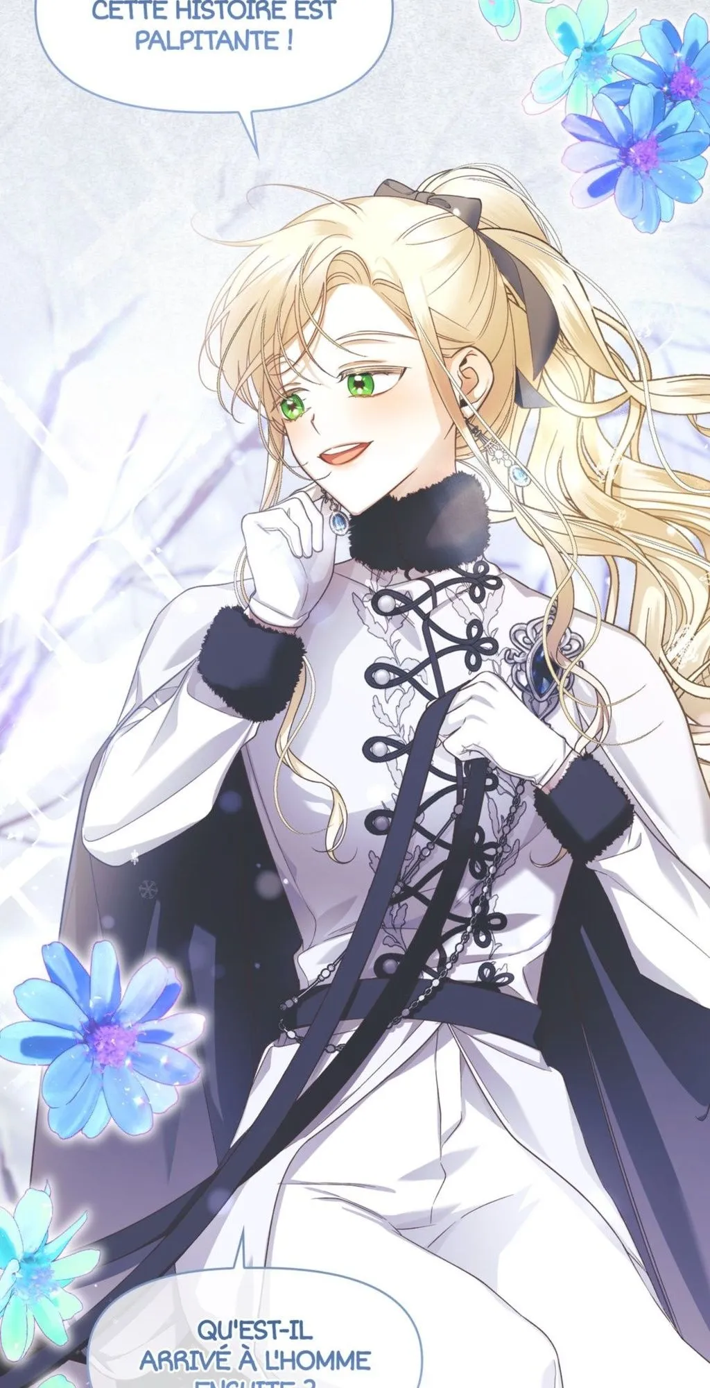 Read Comment cacher le fils de l’empereur Manga Online